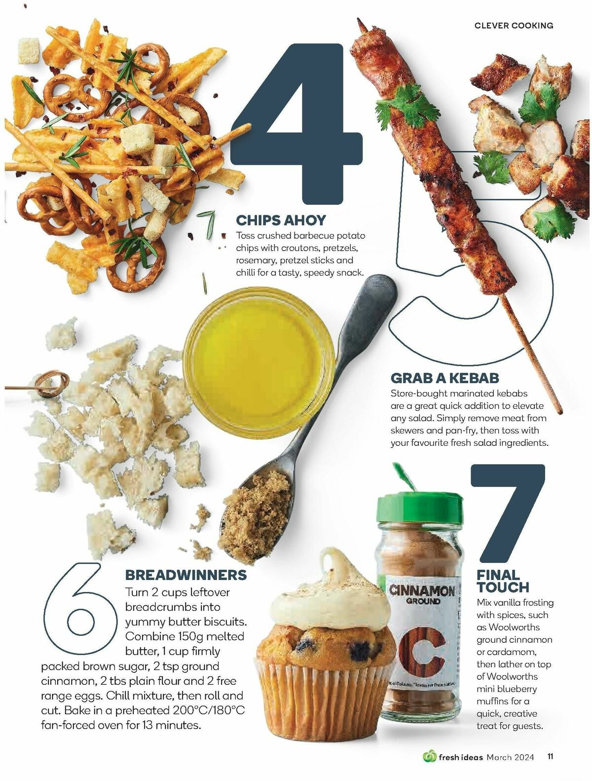 Woolworths Fresh Ideas Magazine March Catalogues from 1 March