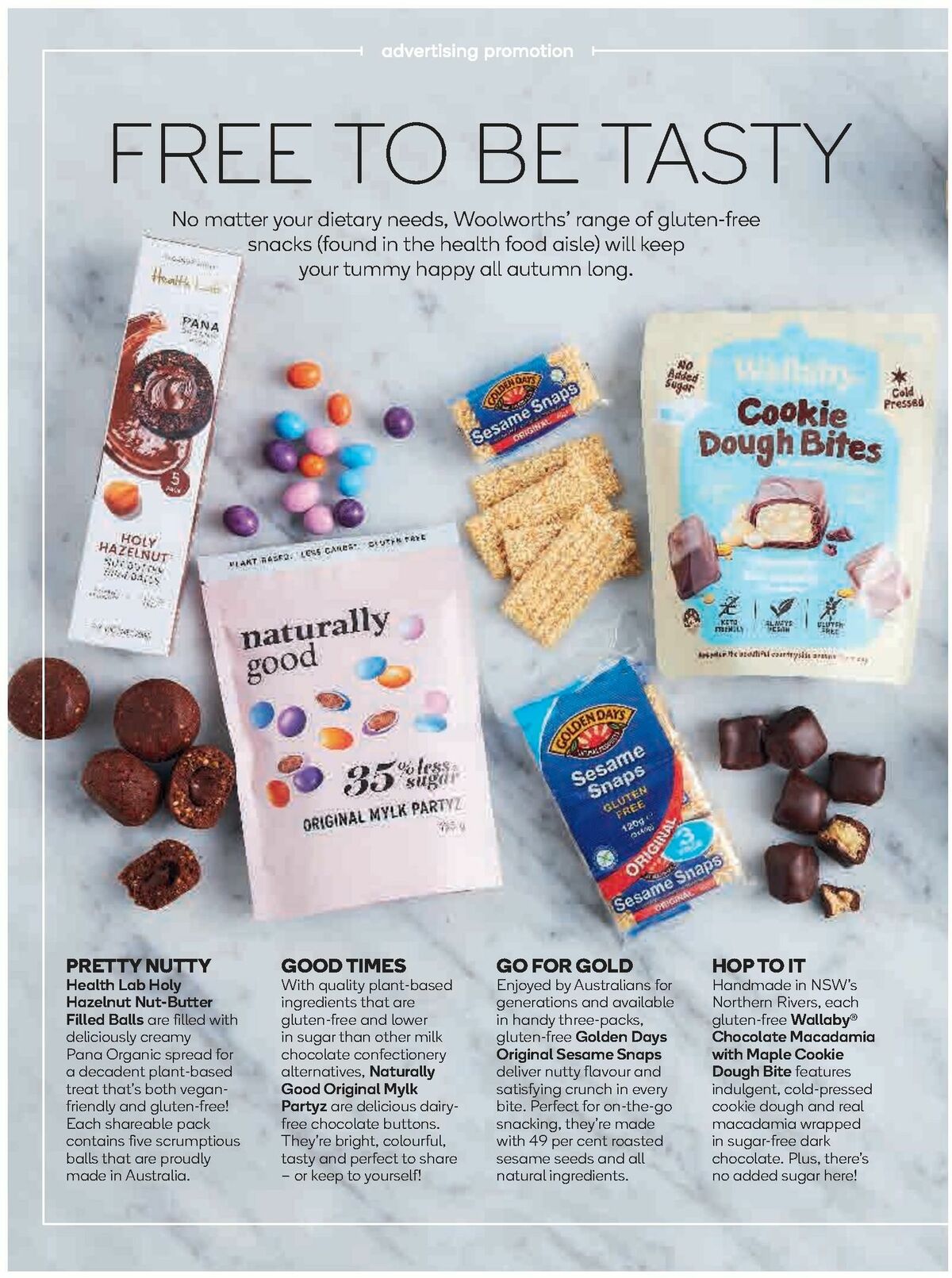 Woolworths Fresh Ideas Magazine March Catalogues from 1 March