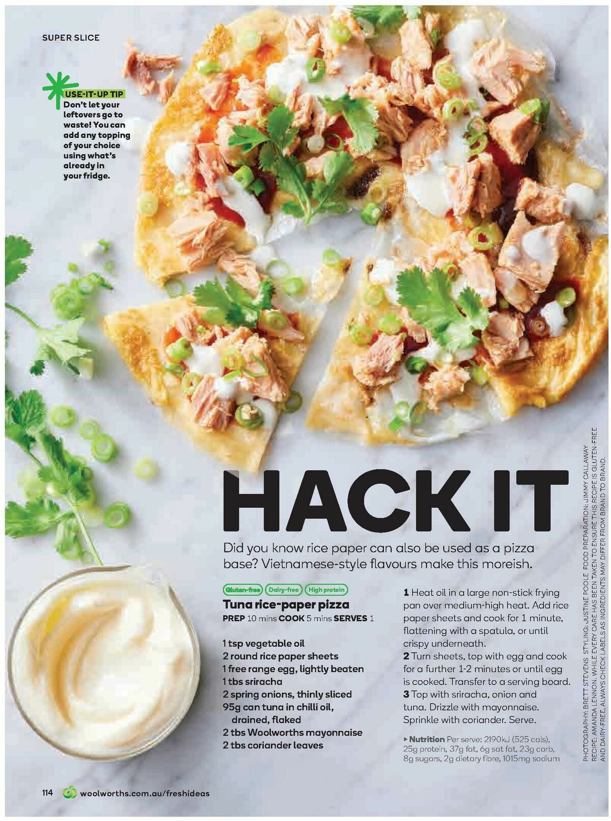 Woolworths Fresh Ideas Magazine March Catalogues from 1 March