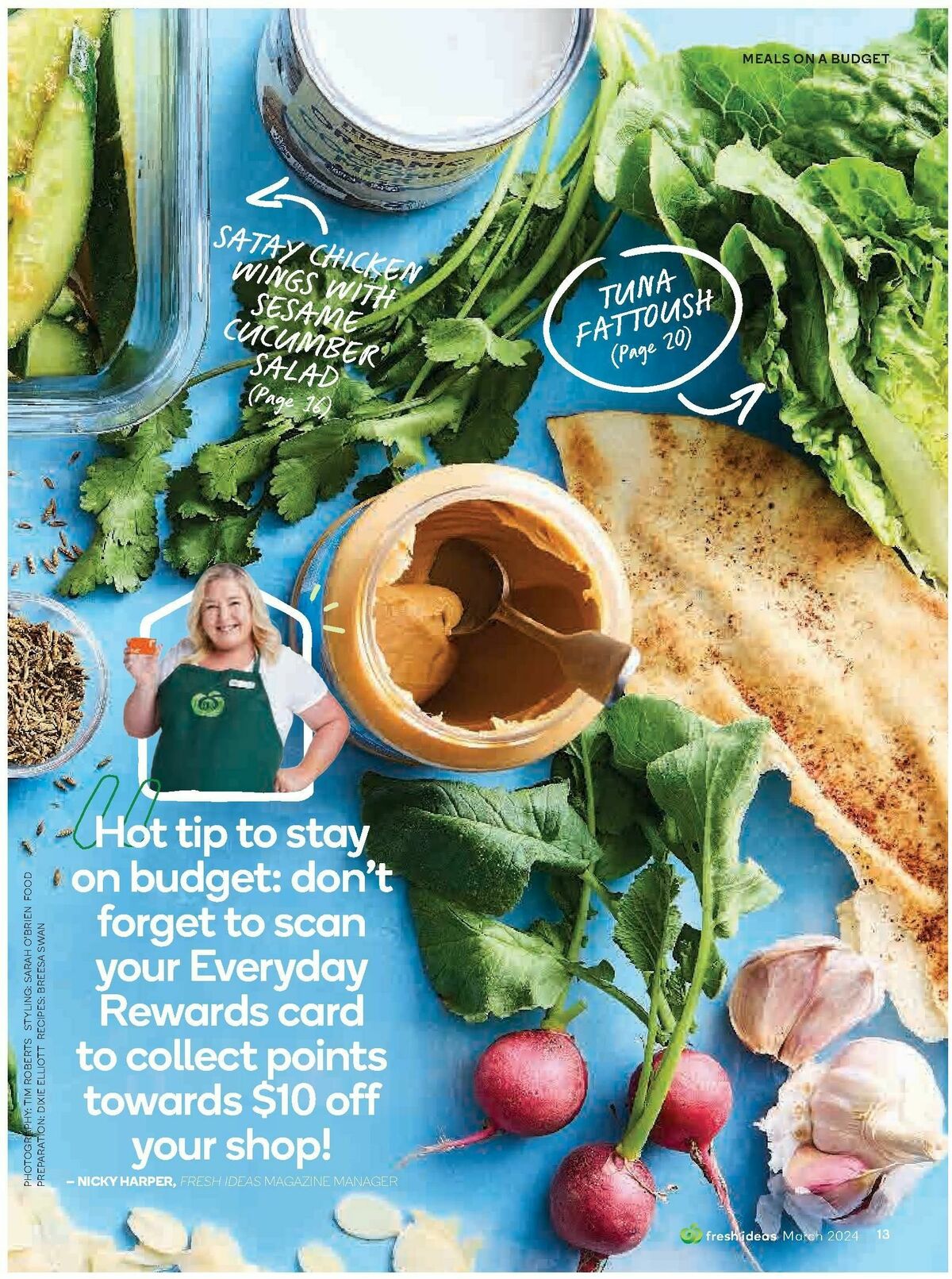 Woolworths Fresh Ideas Magazine March Catalogues from 1 March