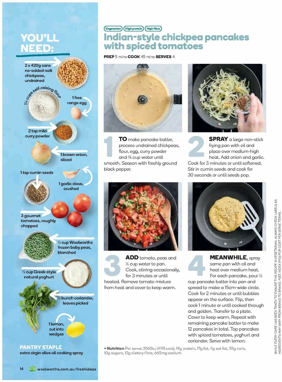 Woolworths Fresh Ideas Magazine March Catalogues from 1 March