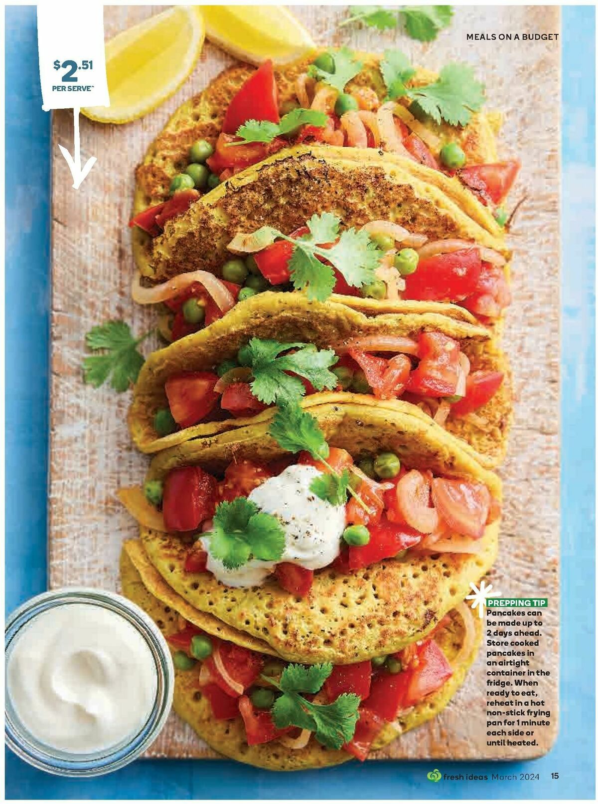 Woolworths Fresh Ideas Magazine March Catalogues from 1 March