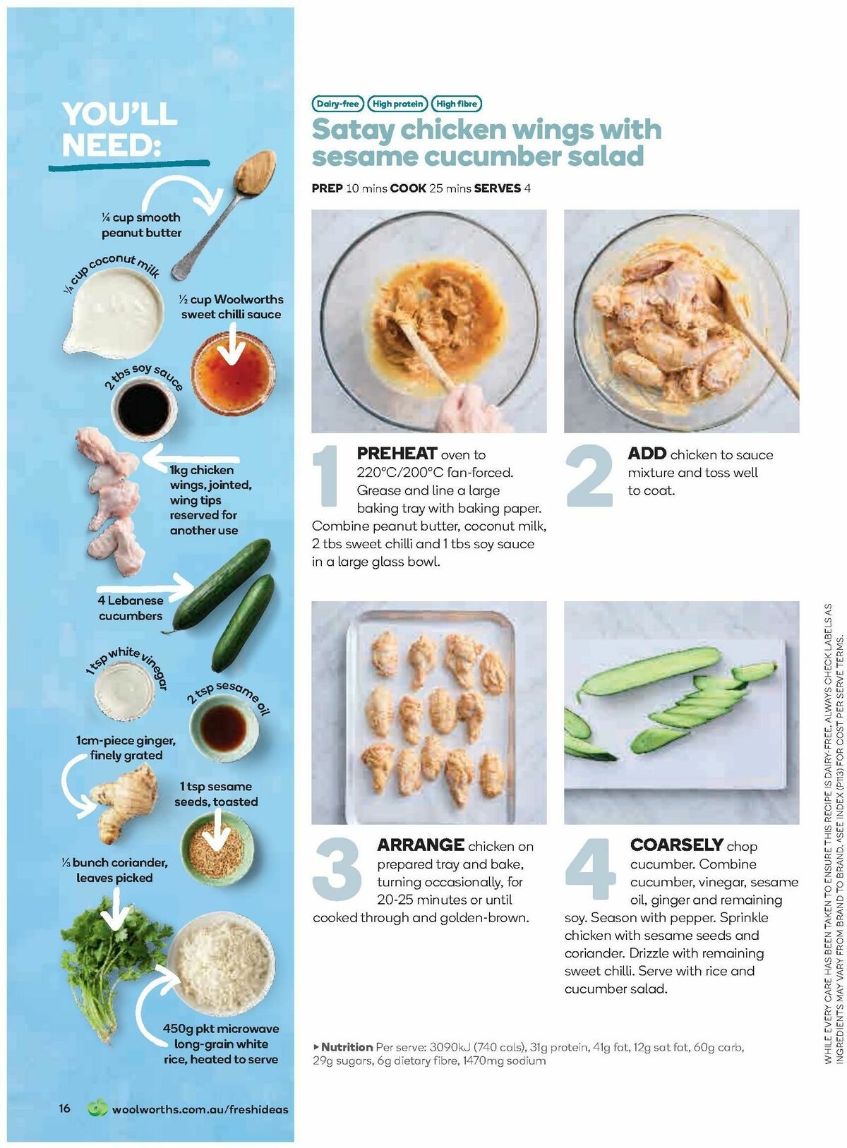 Woolworths Fresh Ideas Magazine March Catalogues from 1 March