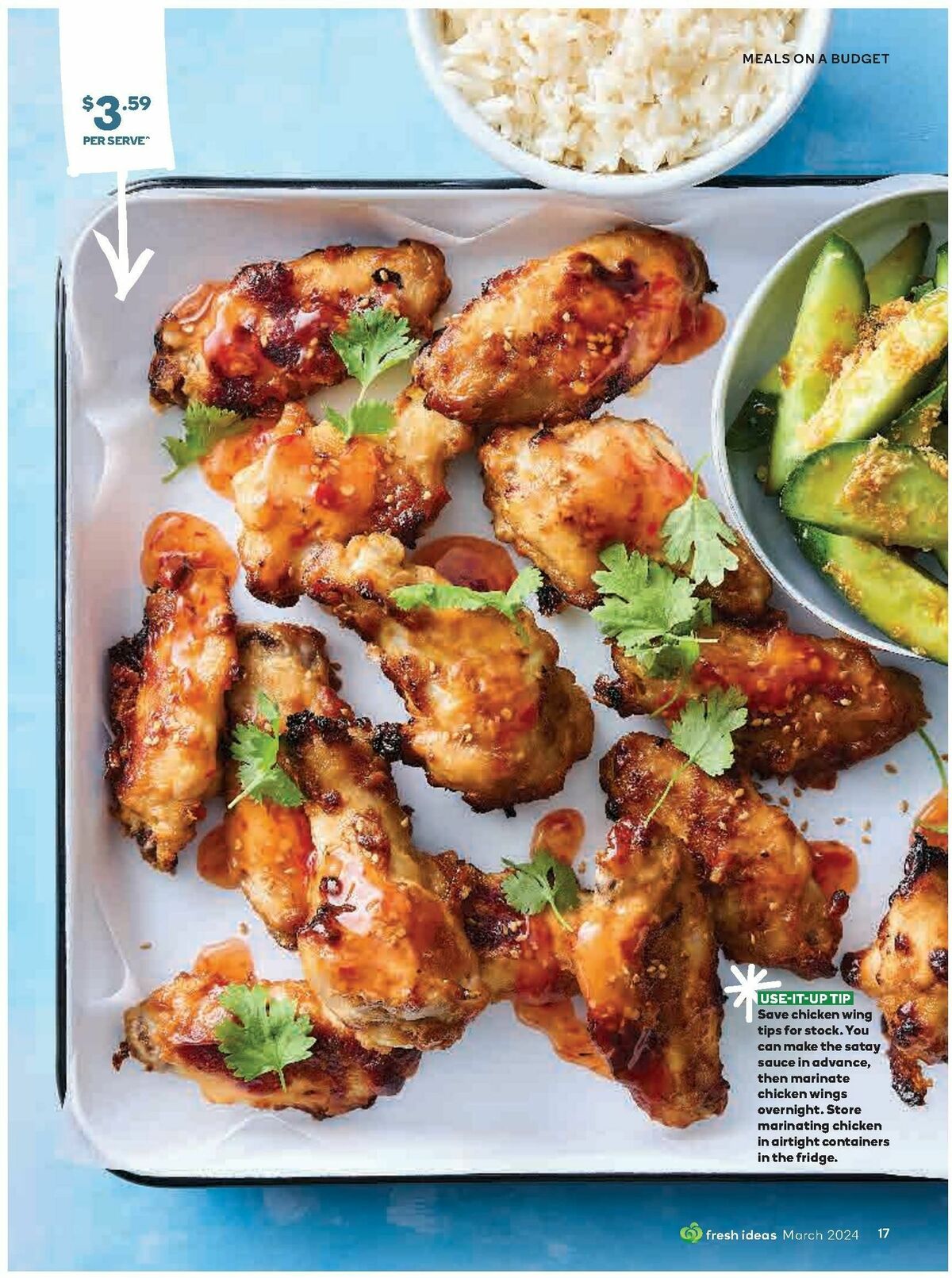 Woolworths Fresh Ideas Magazine March Catalogues from 1 March