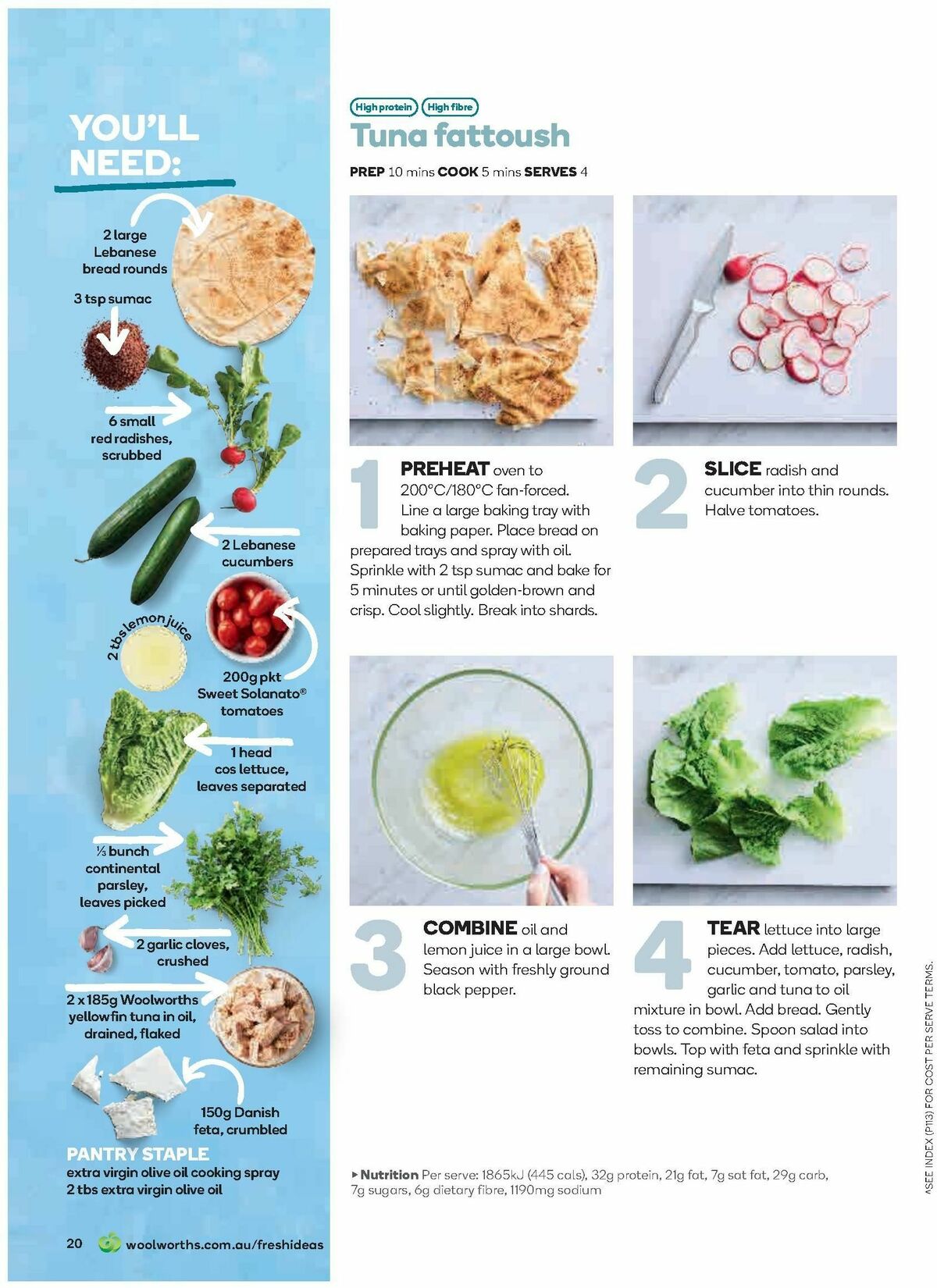 Woolworths Fresh Ideas Magazine March Catalogues from 1 March