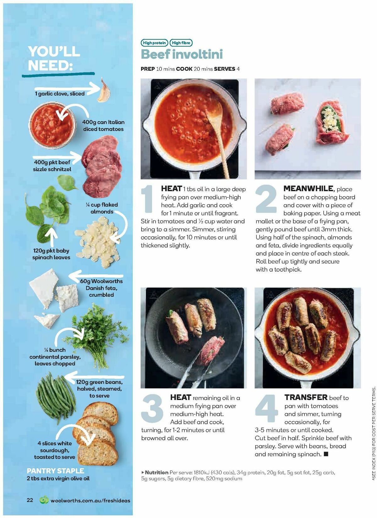 Woolworths Fresh Ideas Magazine March Catalogues from 1 March