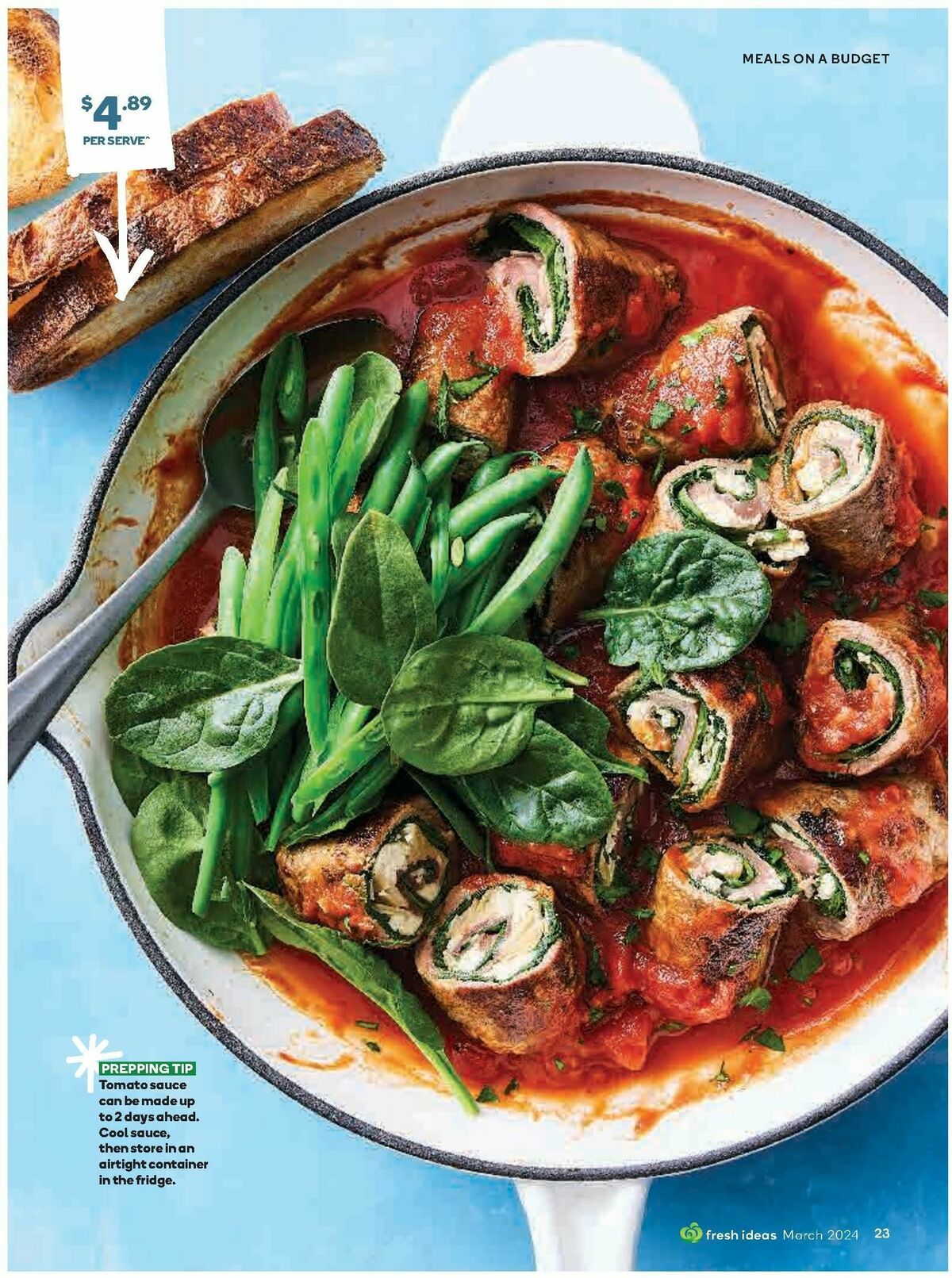 Woolworths Fresh Ideas Magazine March Catalogues from 1 March