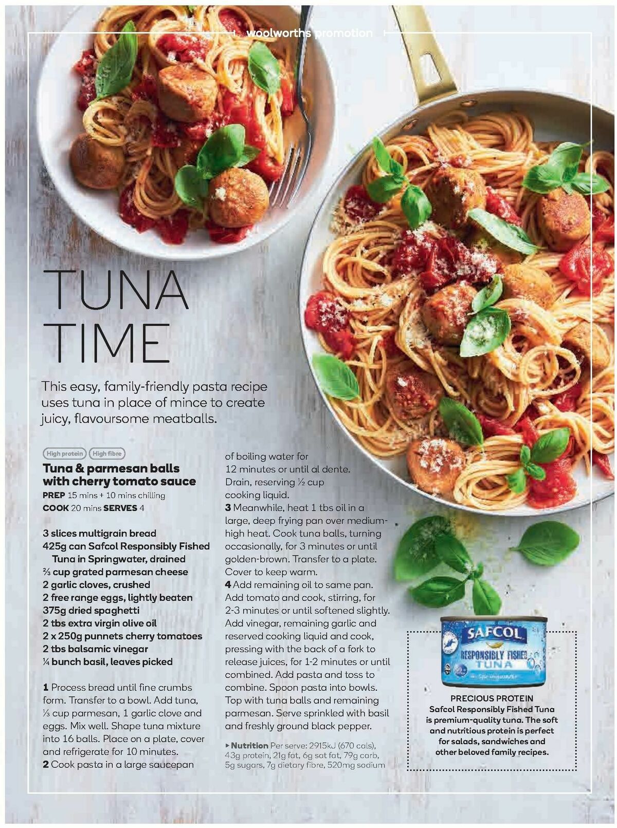 Woolworths Fresh Ideas Magazine March Catalogues from 1 March