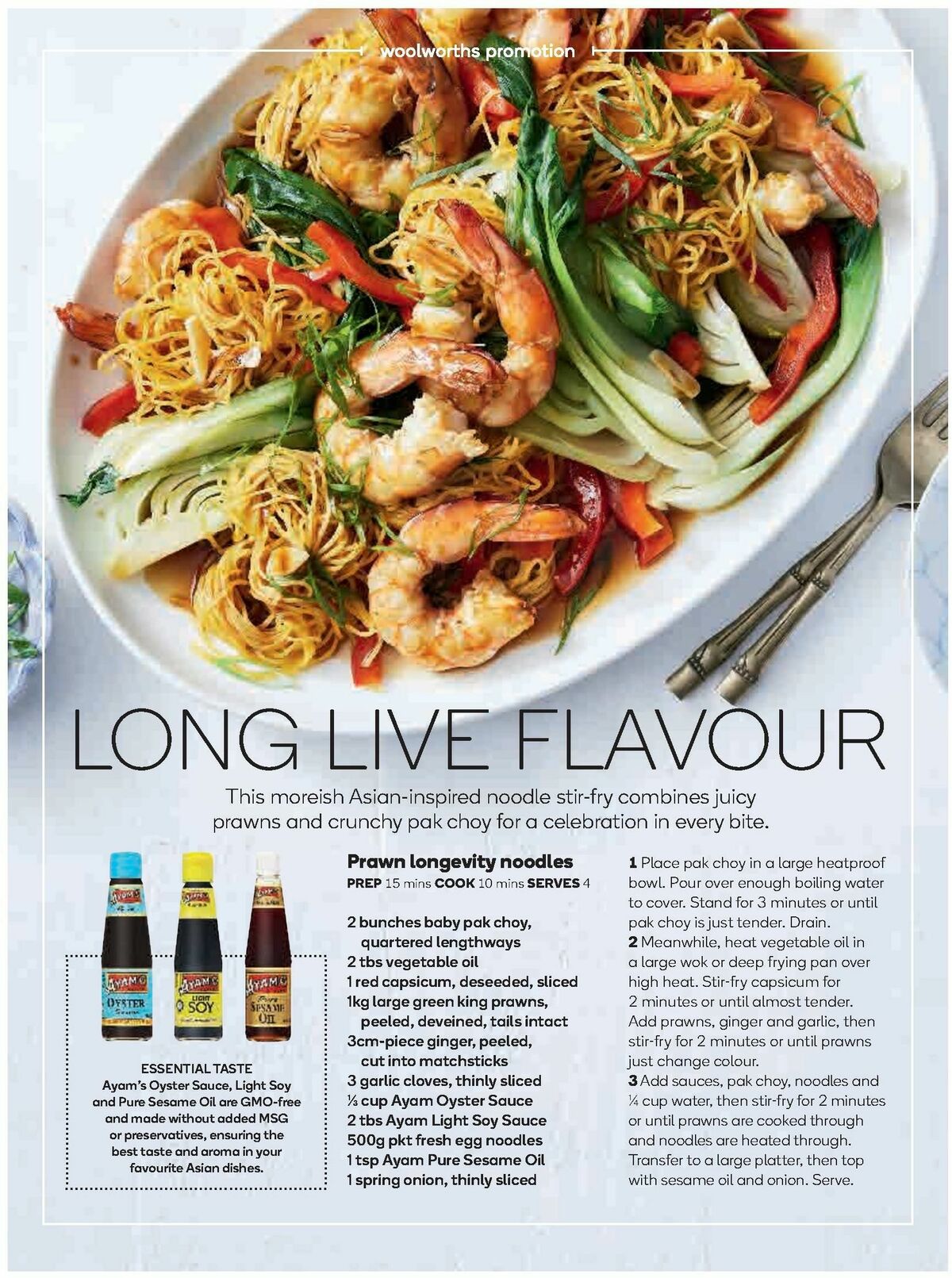 Woolworths Fresh Ideas Magazine March Catalogues from 1 March