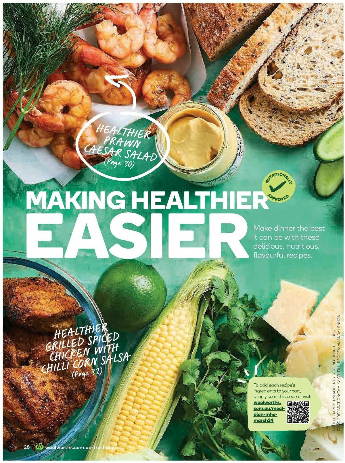 Woolworths Fresh Ideas Magazine March Catalogues from 1 March