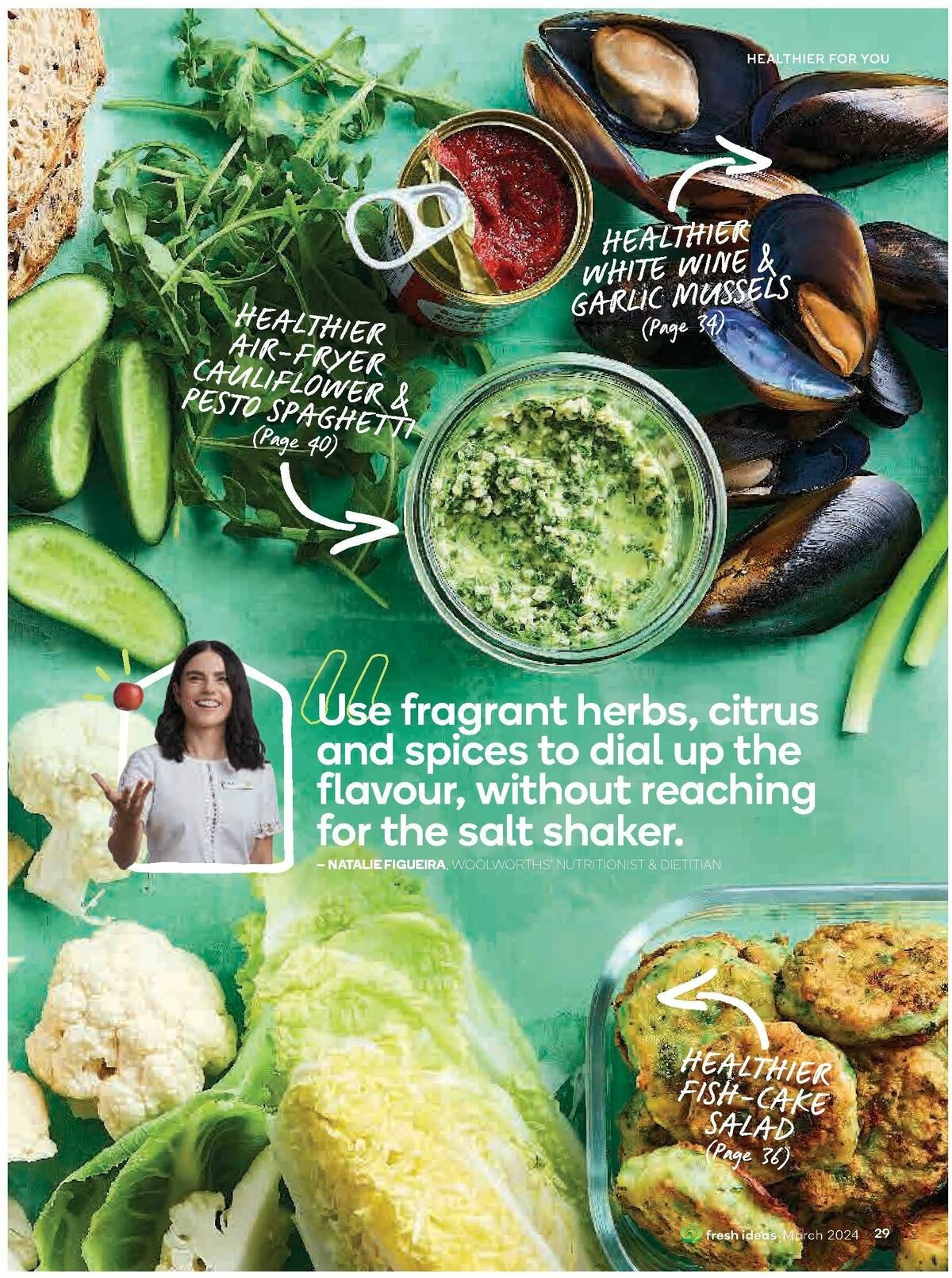 Woolworths Fresh Ideas Magazine March Catalogues from 1 March