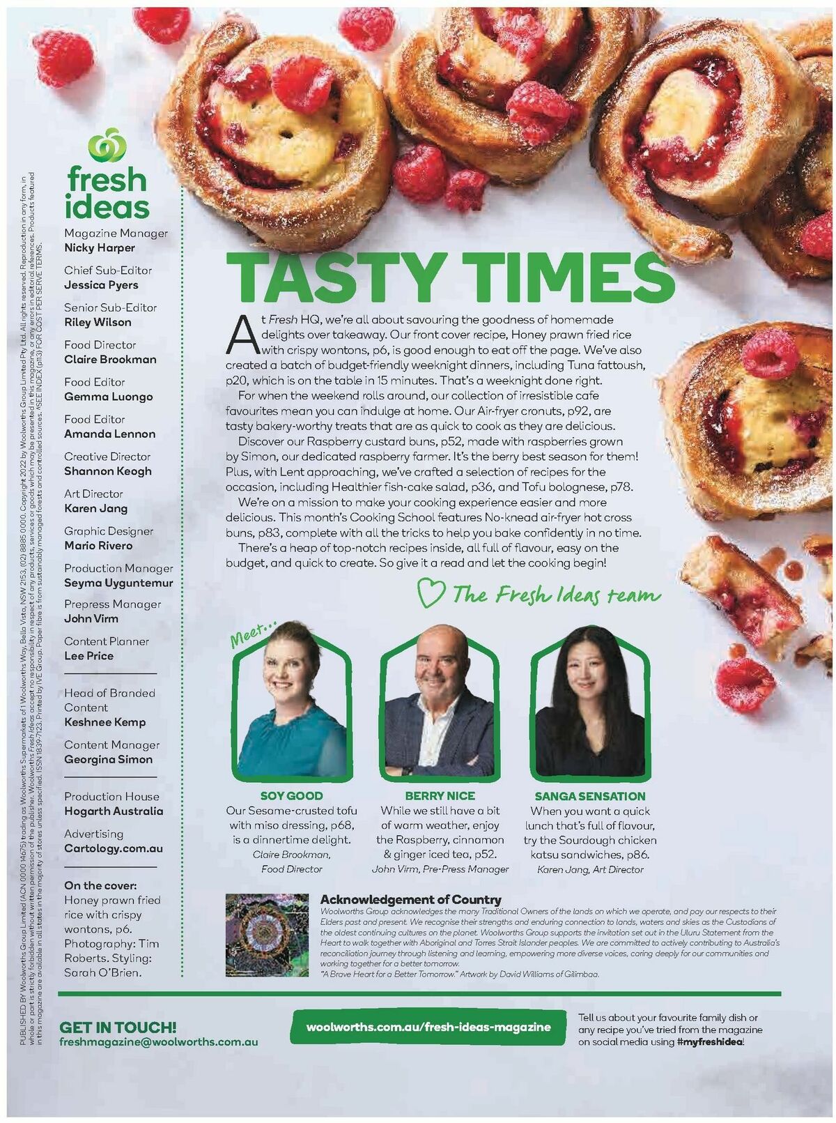 Woolworths Fresh Ideas Magazine March Catalogues from 1 March