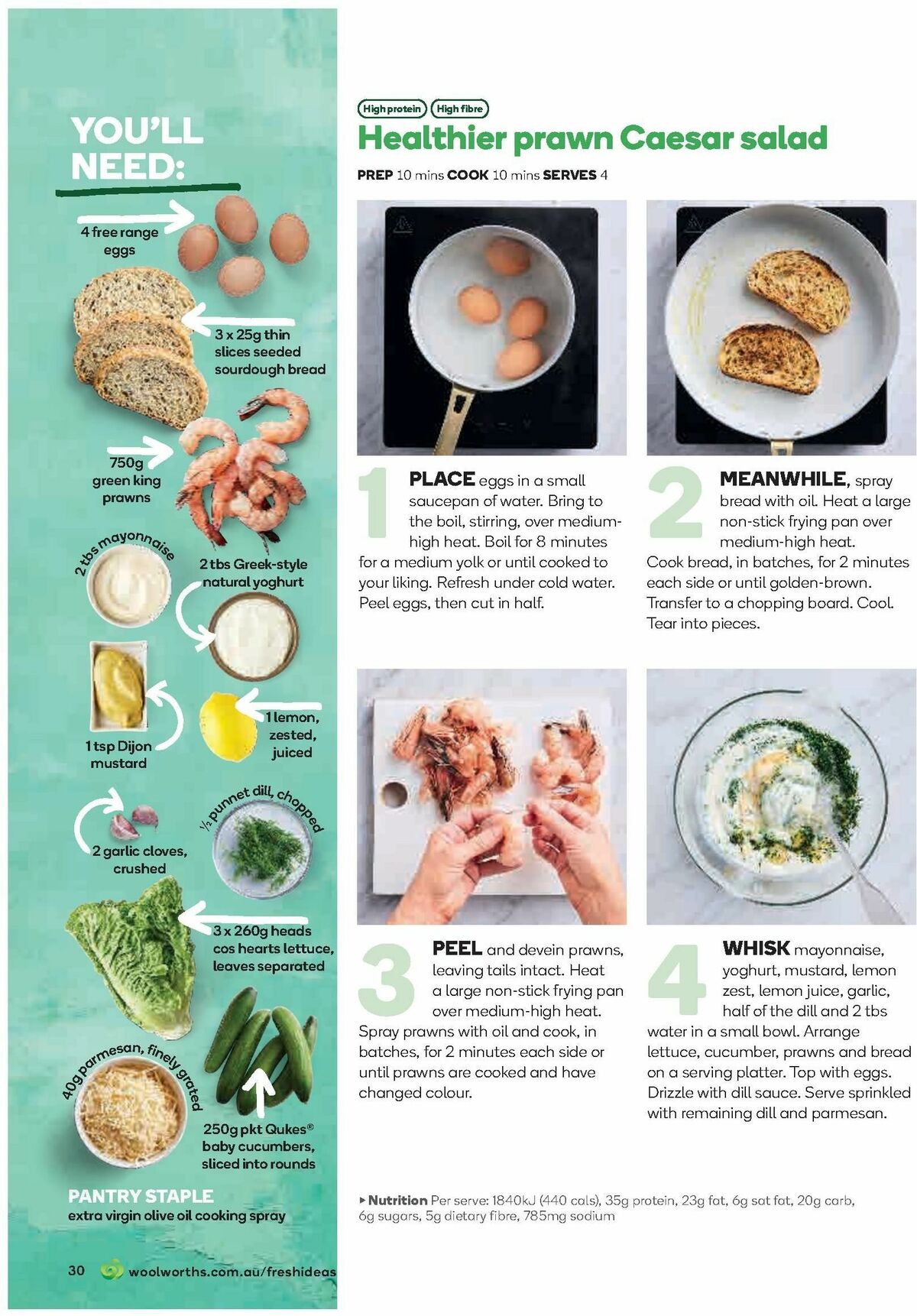 Woolworths Fresh Ideas Magazine March Catalogues from 1 March