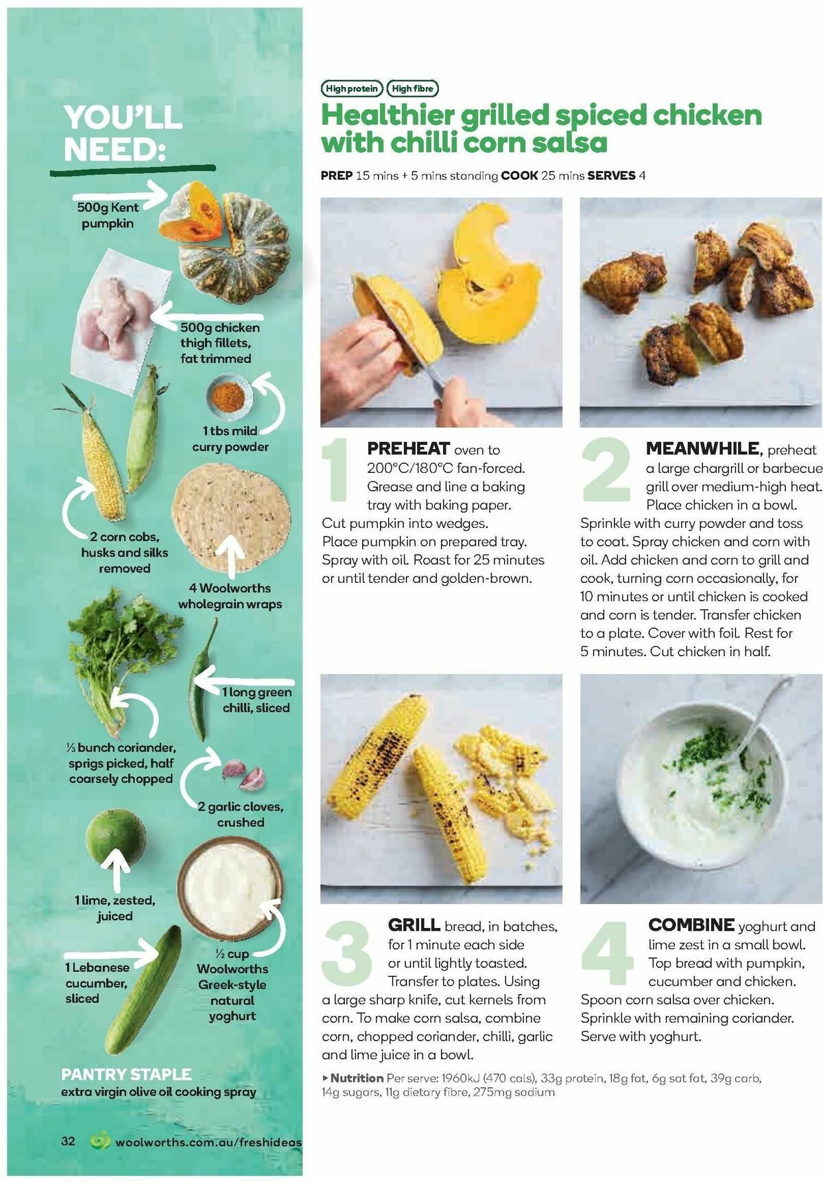 Woolworths Fresh Ideas Magazine March Catalogues from 1 March