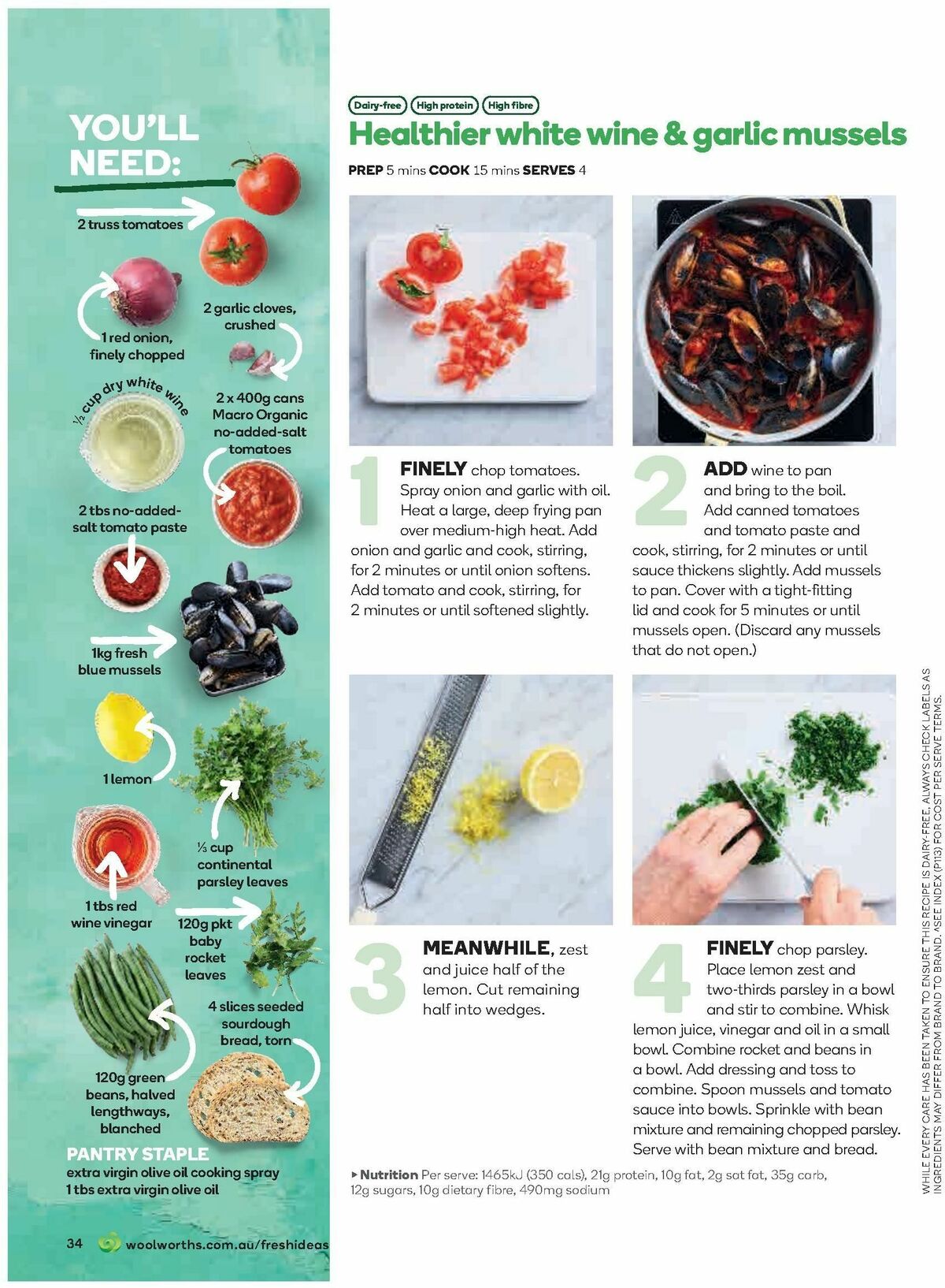 Woolworths Fresh Ideas Magazine March Catalogues from 1 March