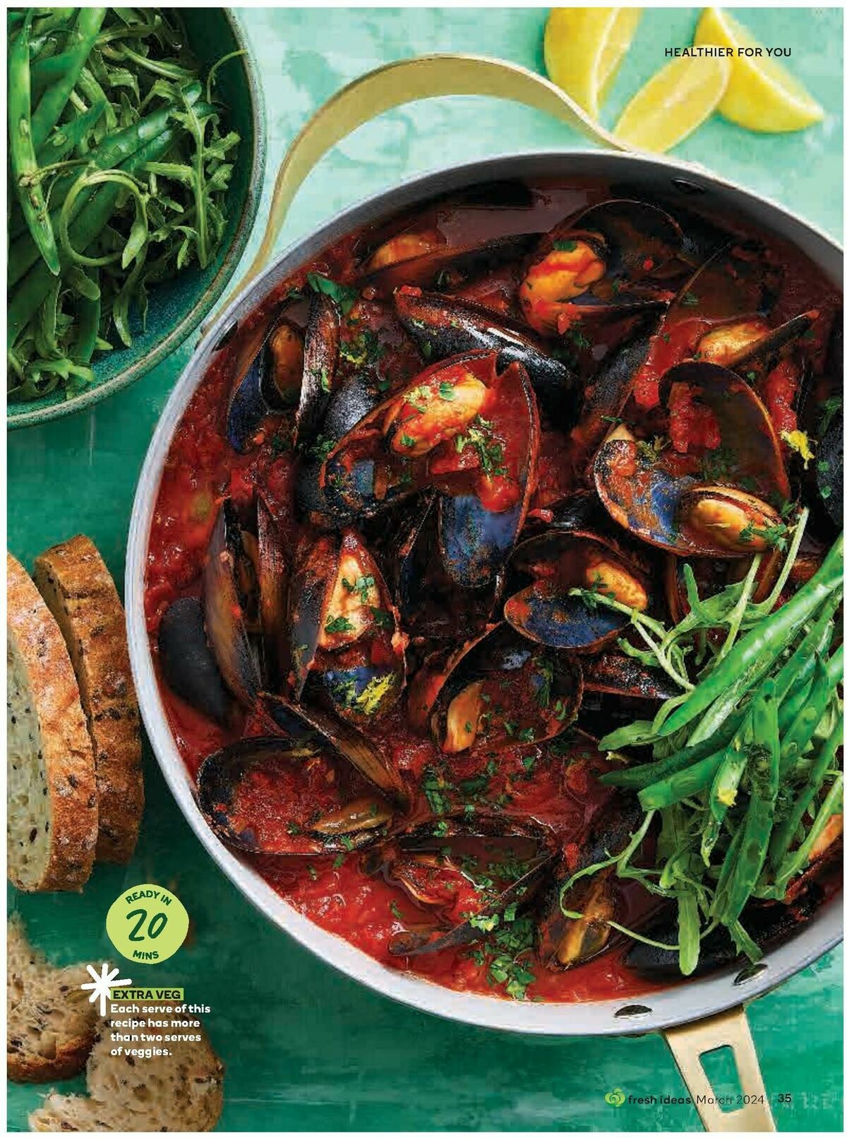 Woolworths Fresh Ideas Magazine March Catalogues from 1 March