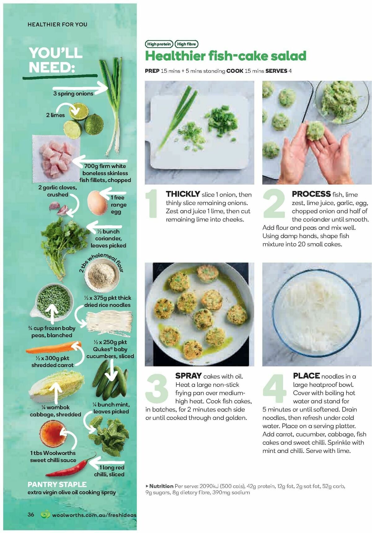 Woolworths Fresh Ideas Magazine March Catalogues from 1 March