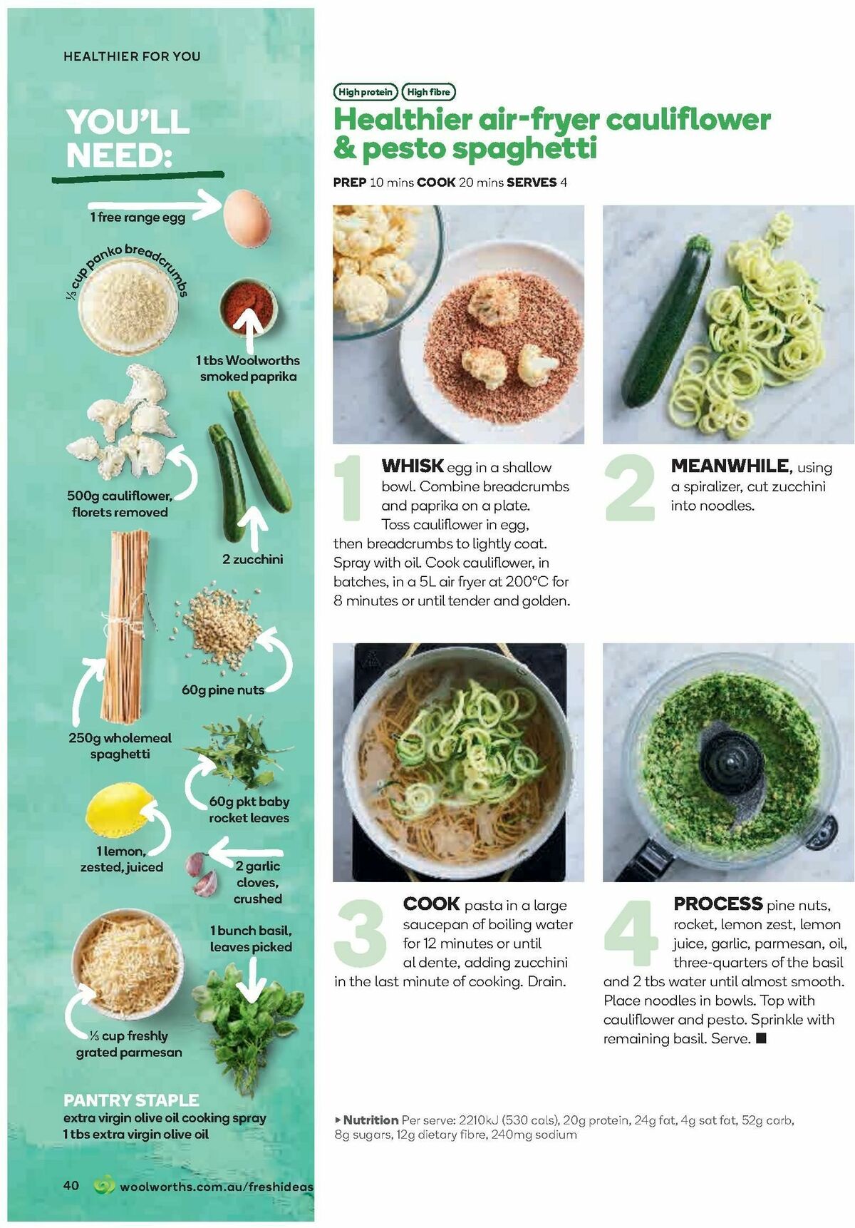 Woolworths Fresh Ideas Magazine March Catalogues from 1 March