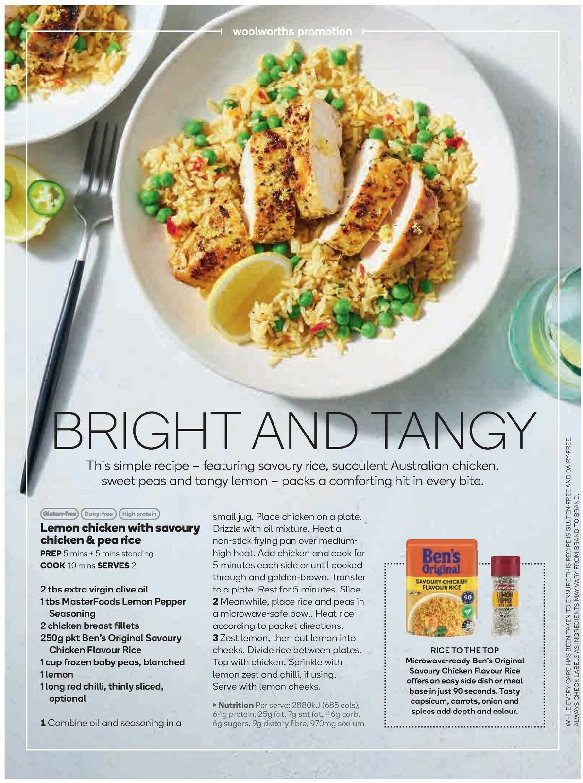 Woolworths Fresh Ideas Magazine March Catalogues from 1 March