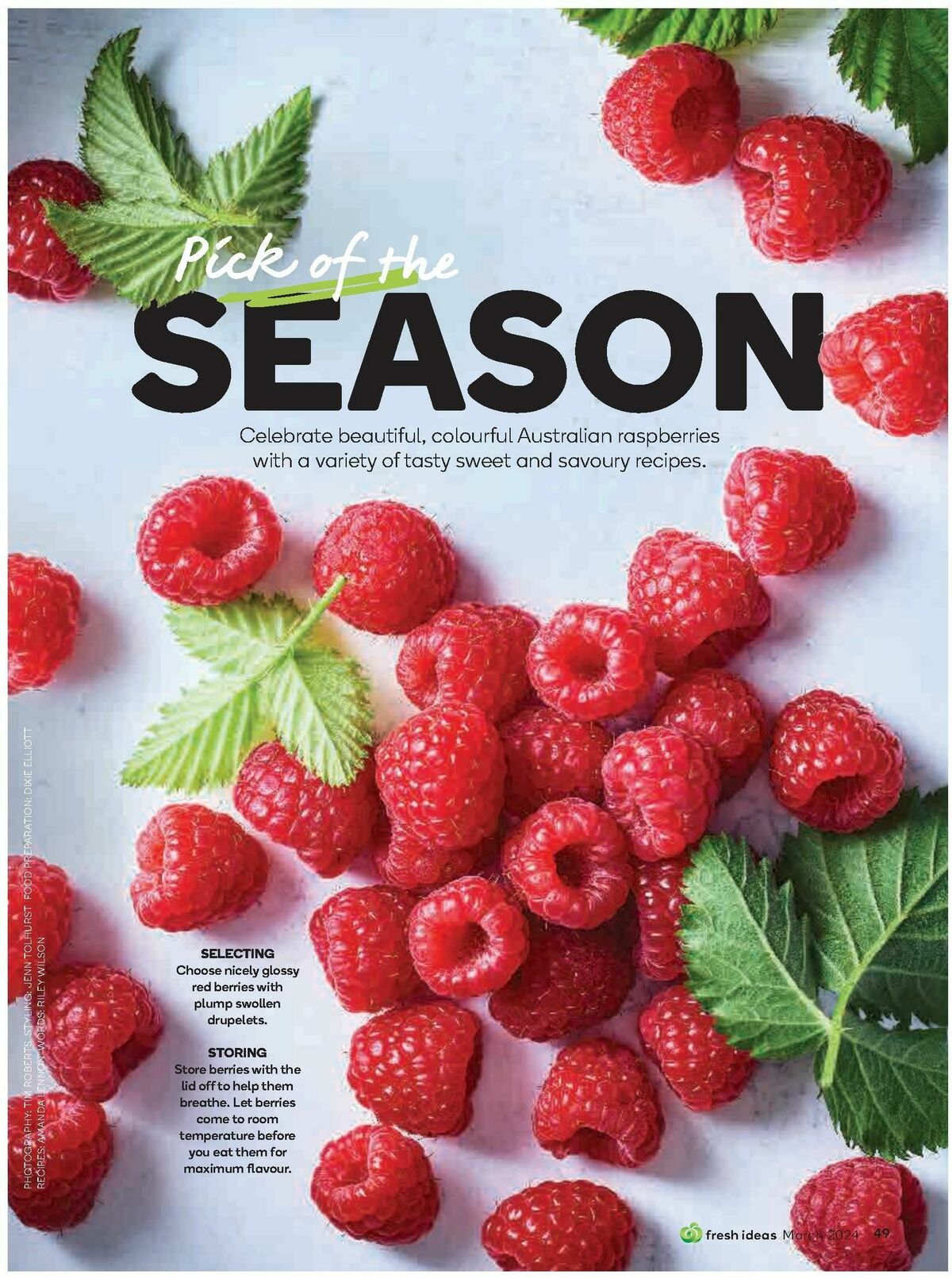 Woolworths Fresh Ideas Magazine March Catalogues from 1 March