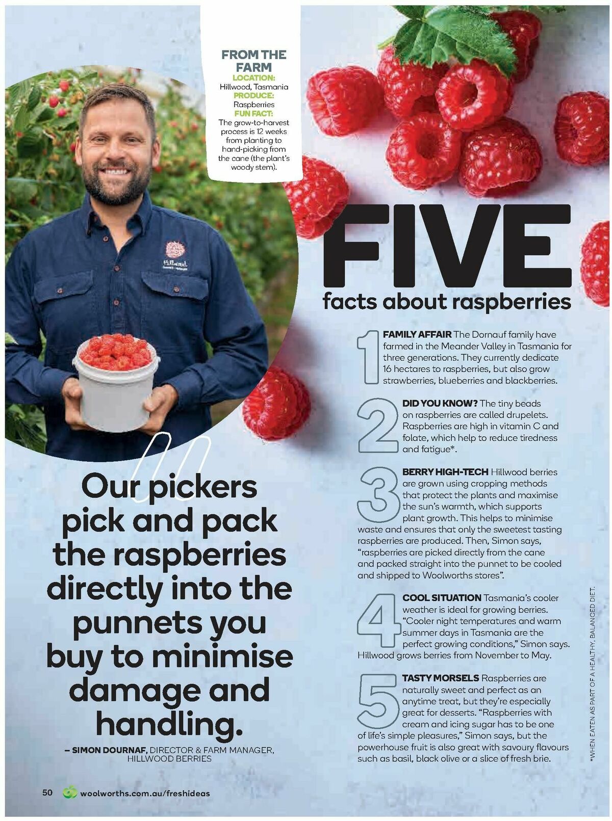 Woolworths Fresh Ideas Magazine March Catalogues from 1 March