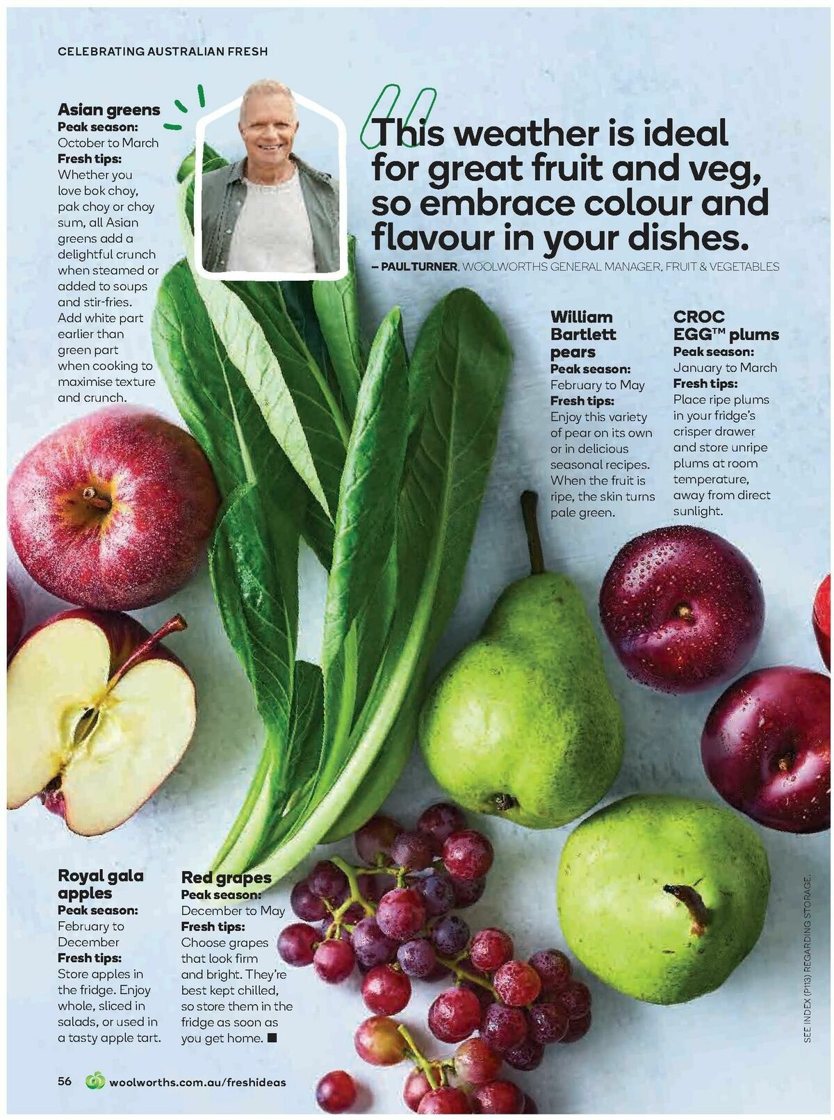 Woolworths Fresh Ideas Magazine March Catalogues from 1 March