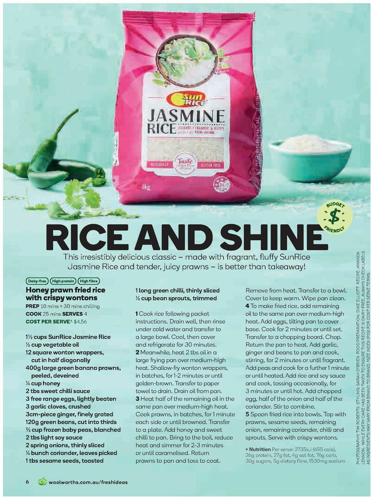 Woolworths Fresh Ideas Magazine March Catalogues from 1 March