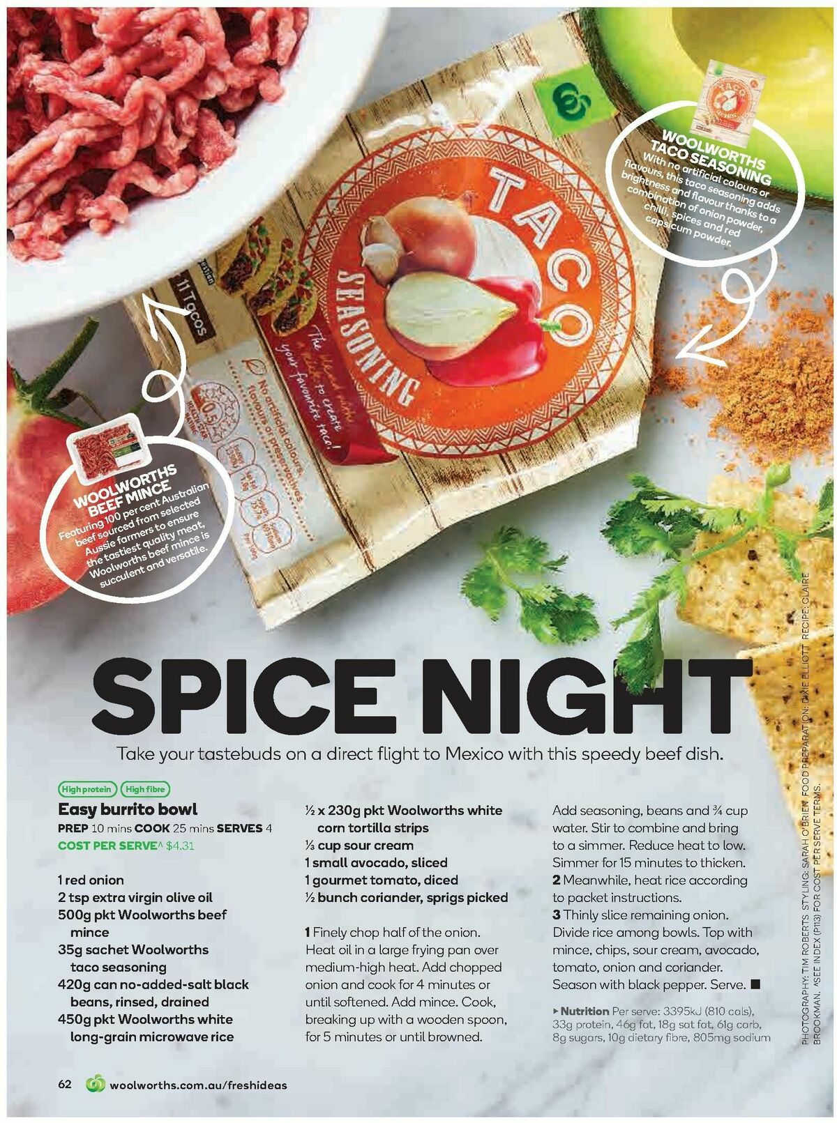 Woolworths Fresh Ideas Magazine March Catalogues from 1 March