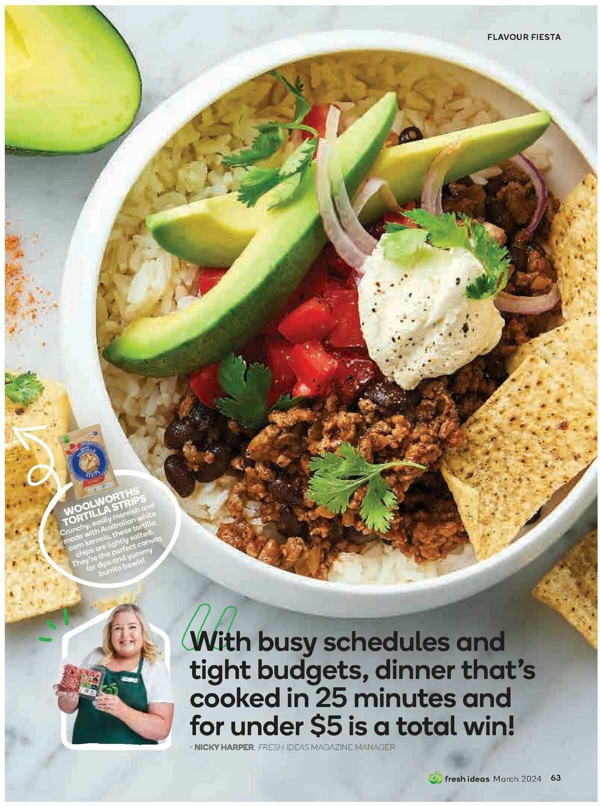 Woolworths Fresh Ideas Magazine March Catalogues from 1 March