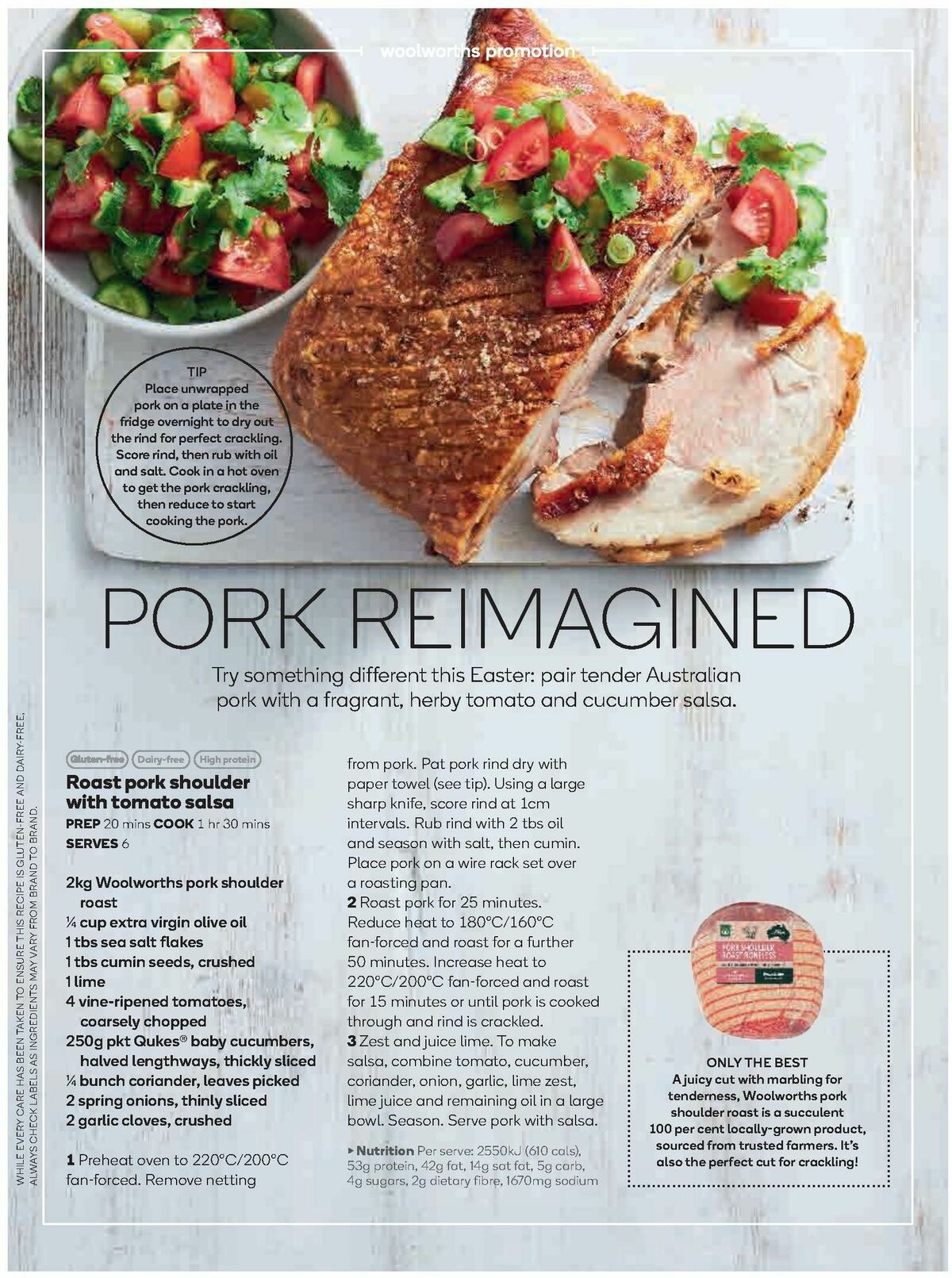 Woolworths Fresh Ideas Magazine March Catalogues from 1 March