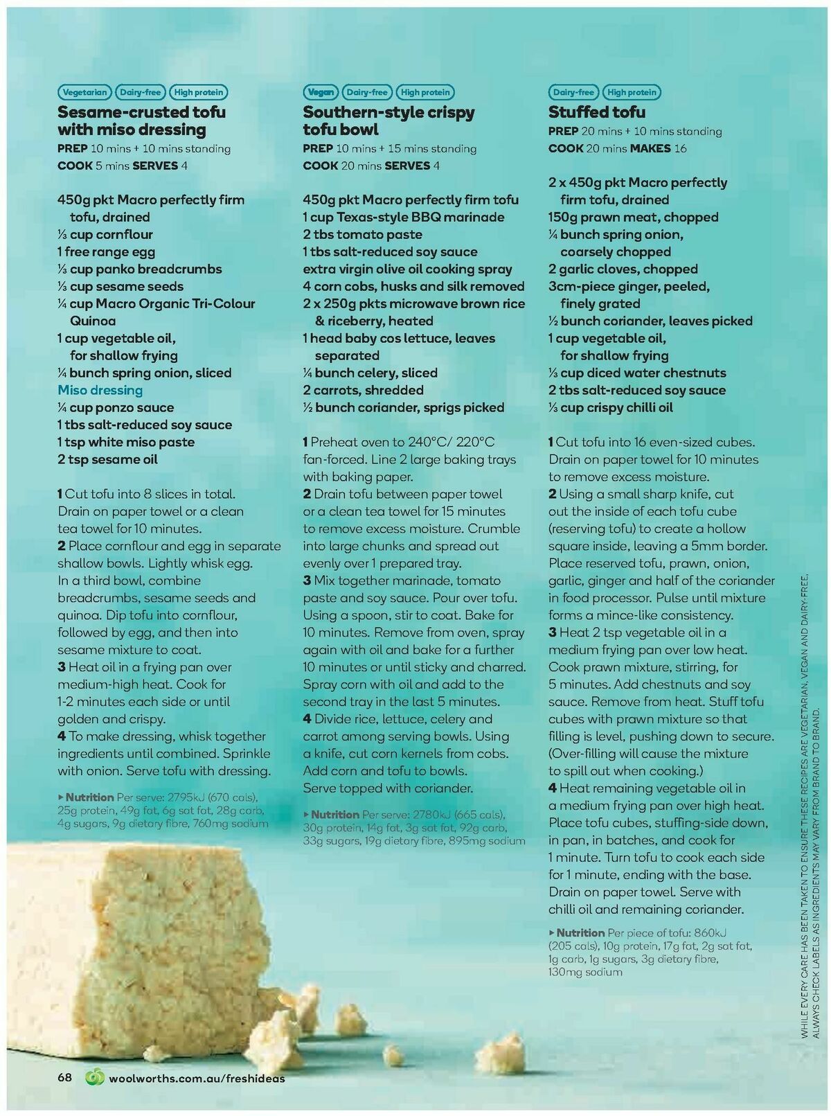 Woolworths Fresh Ideas Magazine March Catalogues from 1 March