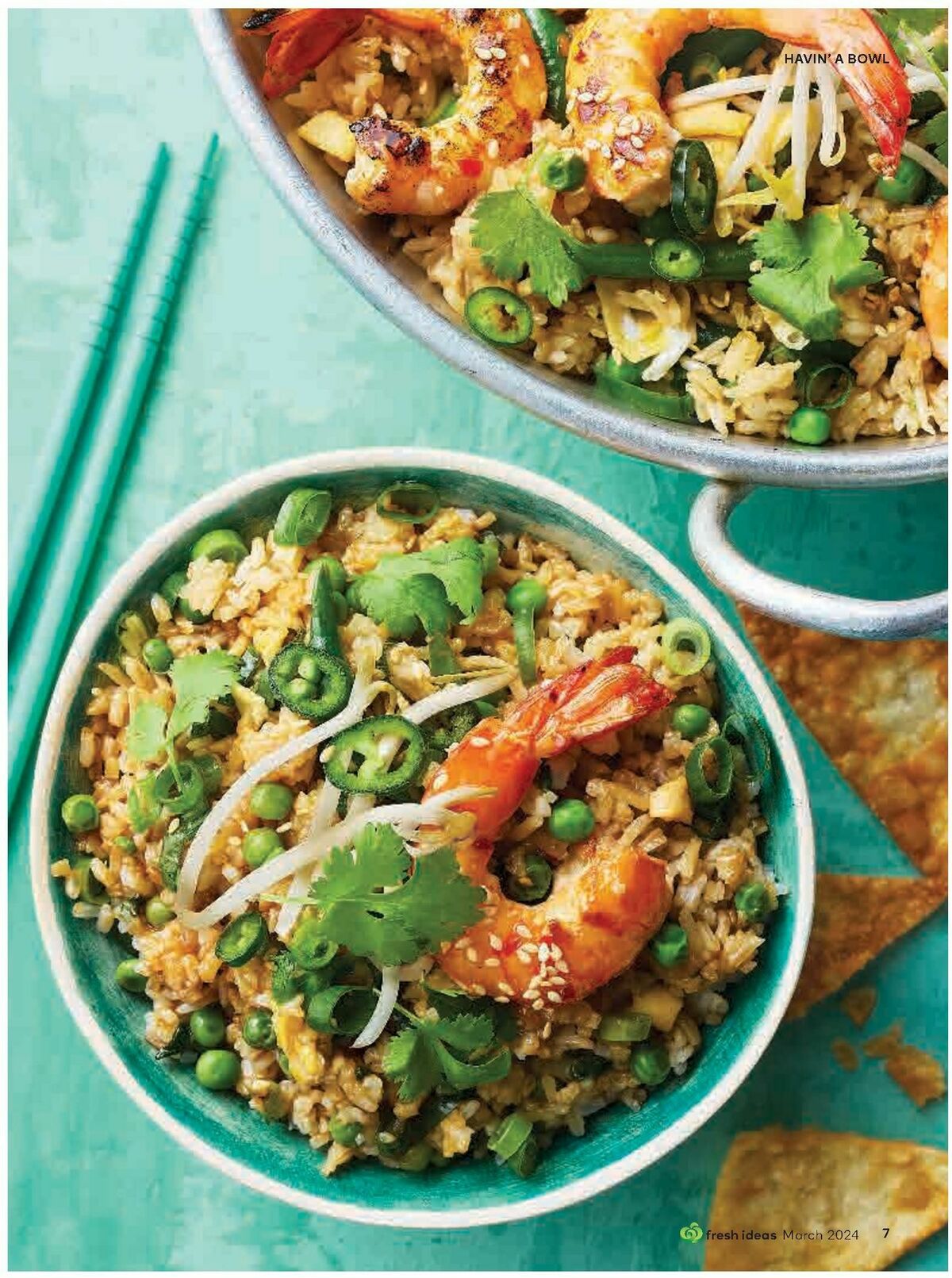 Woolworths Fresh Ideas Magazine March Catalogues from 1 March