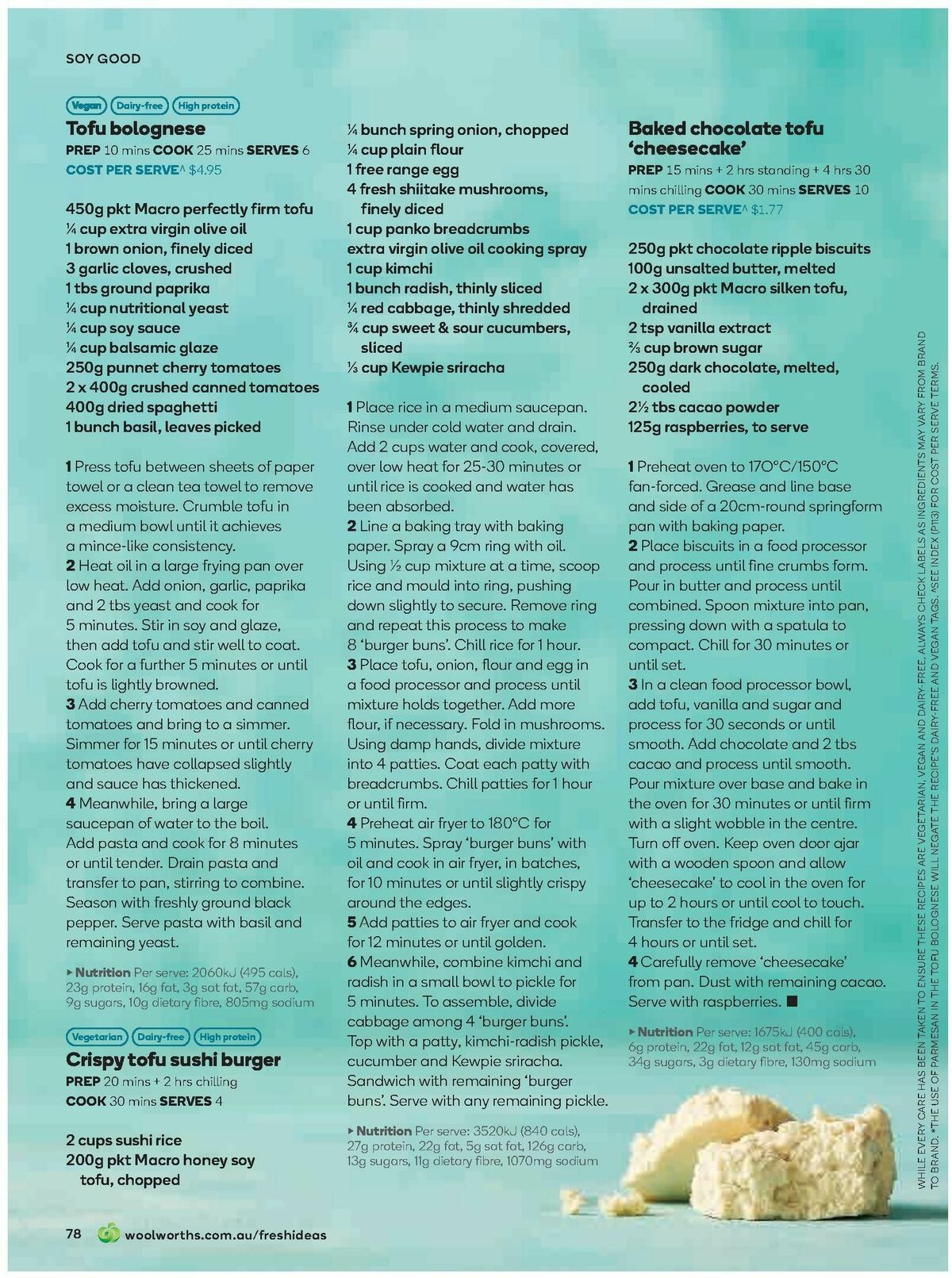 Woolworths Fresh Ideas Magazine March Catalogues from 1 March