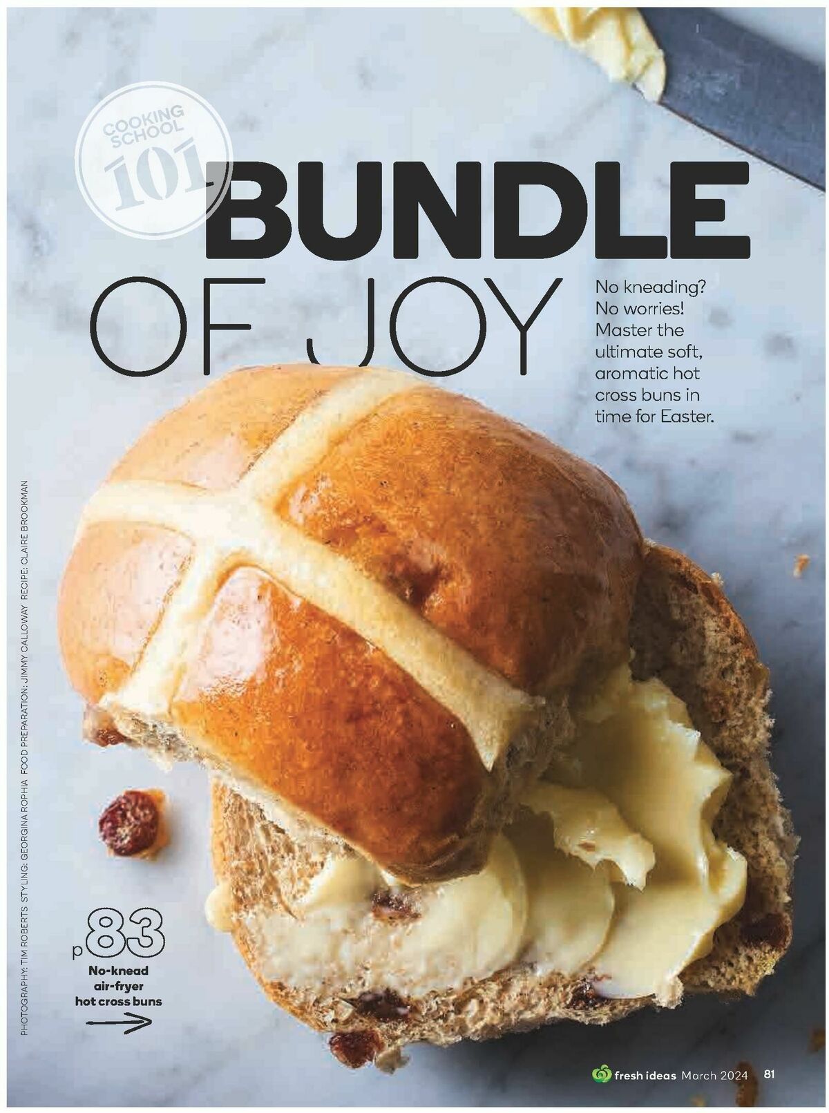 Woolworths Fresh Ideas Magazine March Catalogues from 1 March