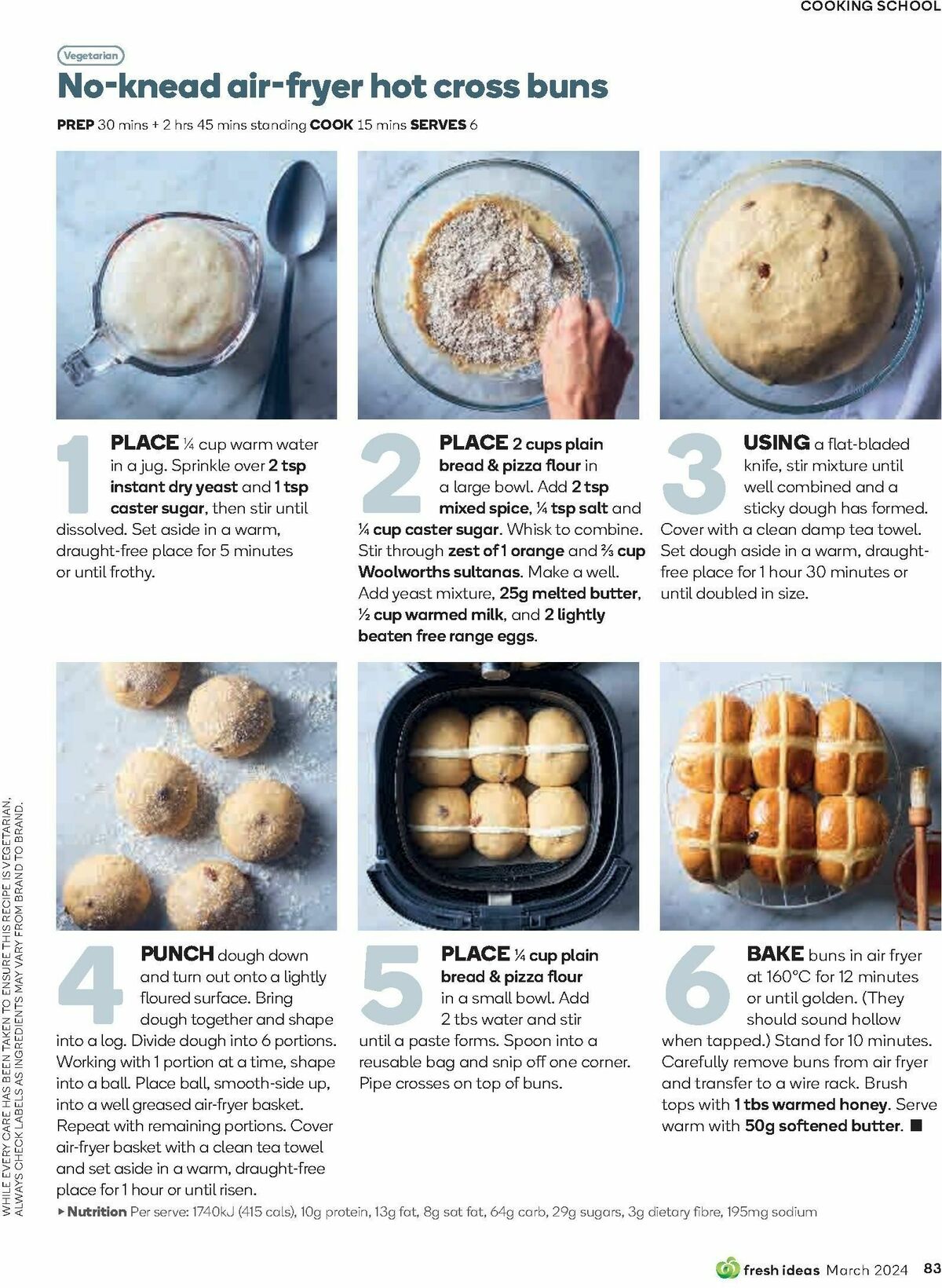 Woolworths Fresh Ideas Magazine March Catalogues from 1 March