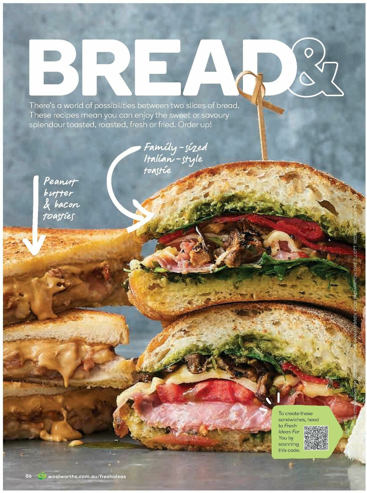 Woolworths Fresh Ideas Magazine March Catalogues from 1 March