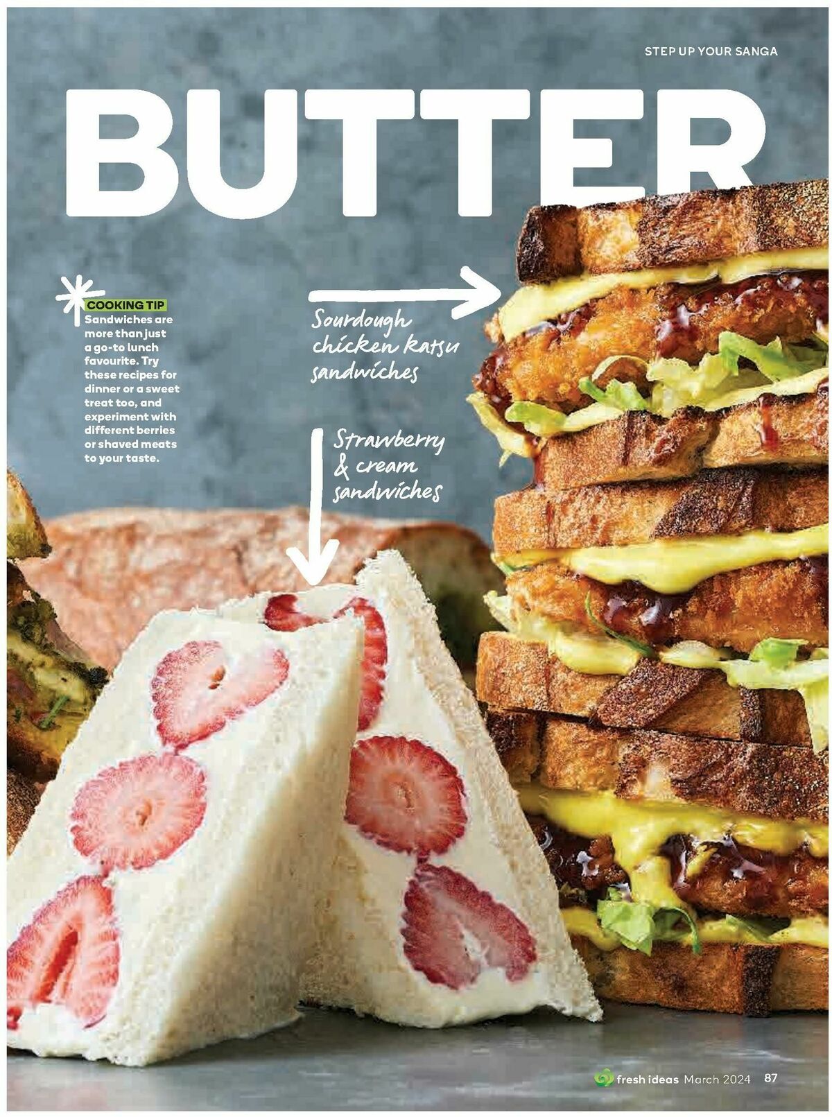 Woolworths Fresh Ideas Magazine March Catalogues from 1 March