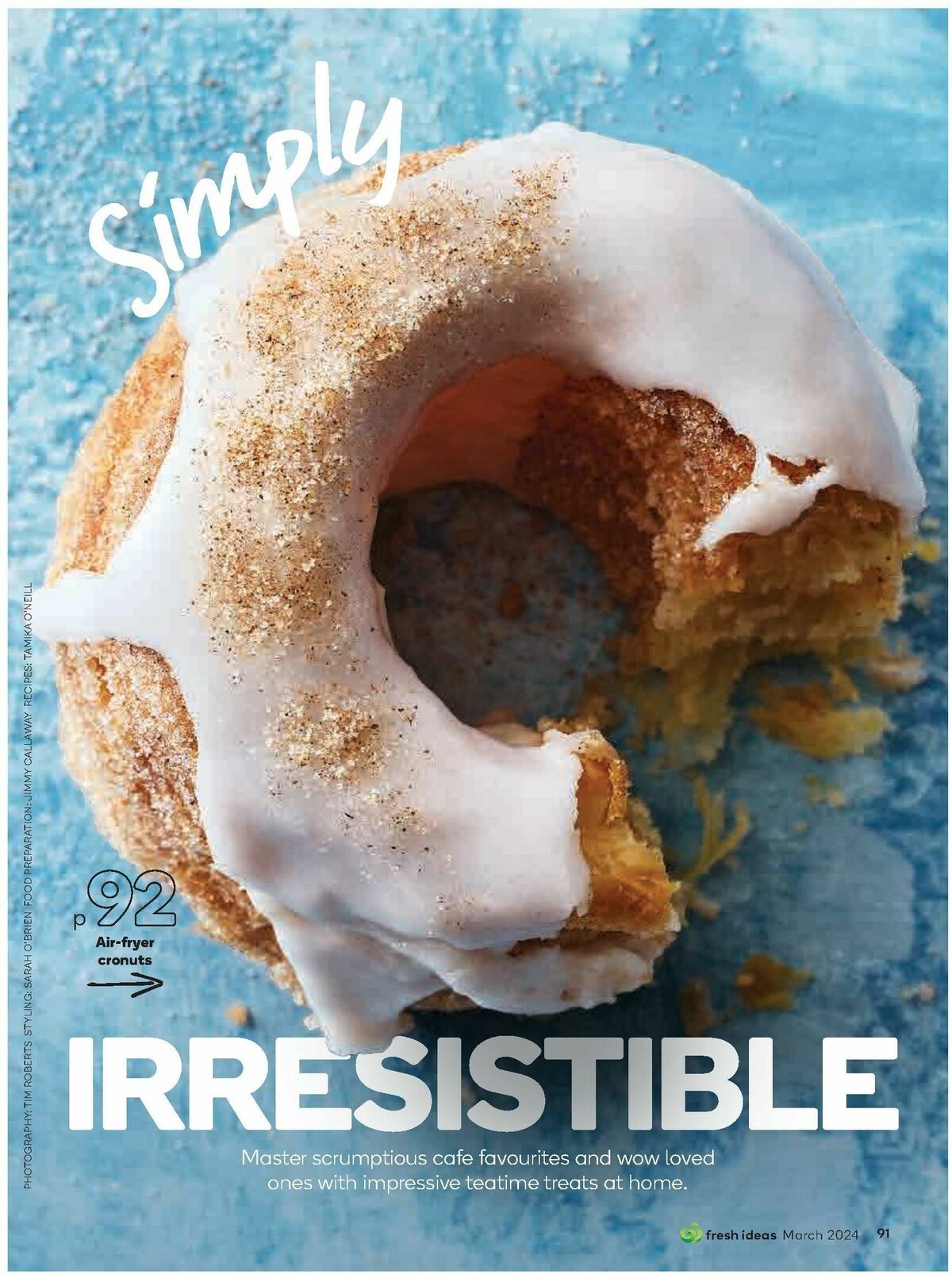 Woolworths Fresh Ideas Magazine March Catalogues from 1 March