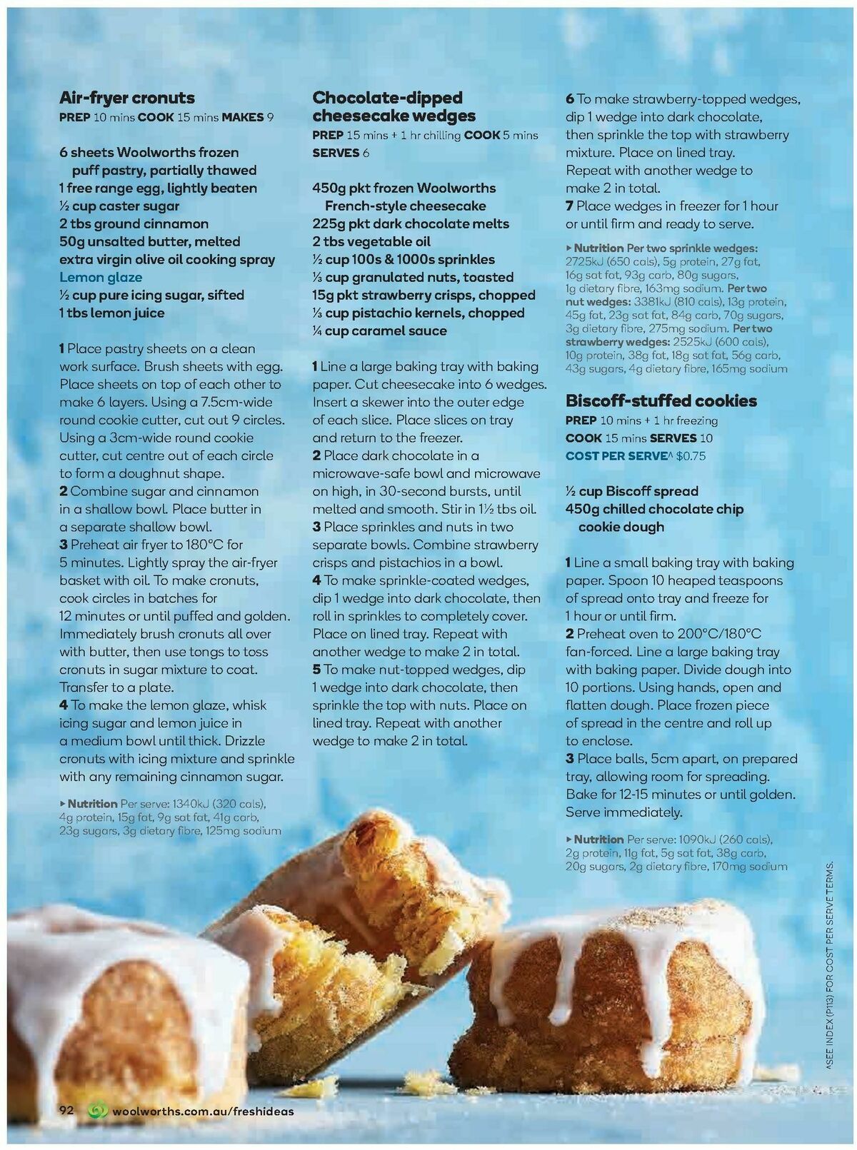 Woolworths Fresh Ideas Magazine March Catalogues from 1 March