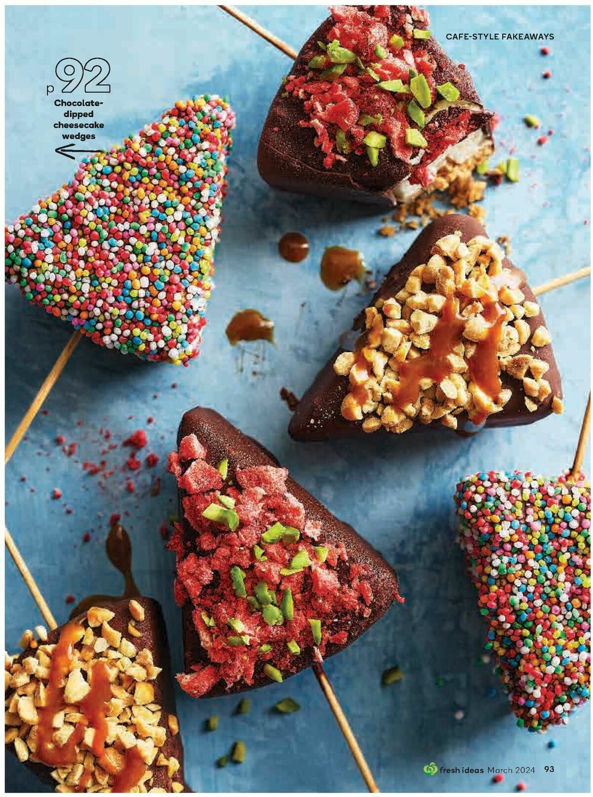 Woolworths Fresh Ideas Magazine March Catalogues from 1 March