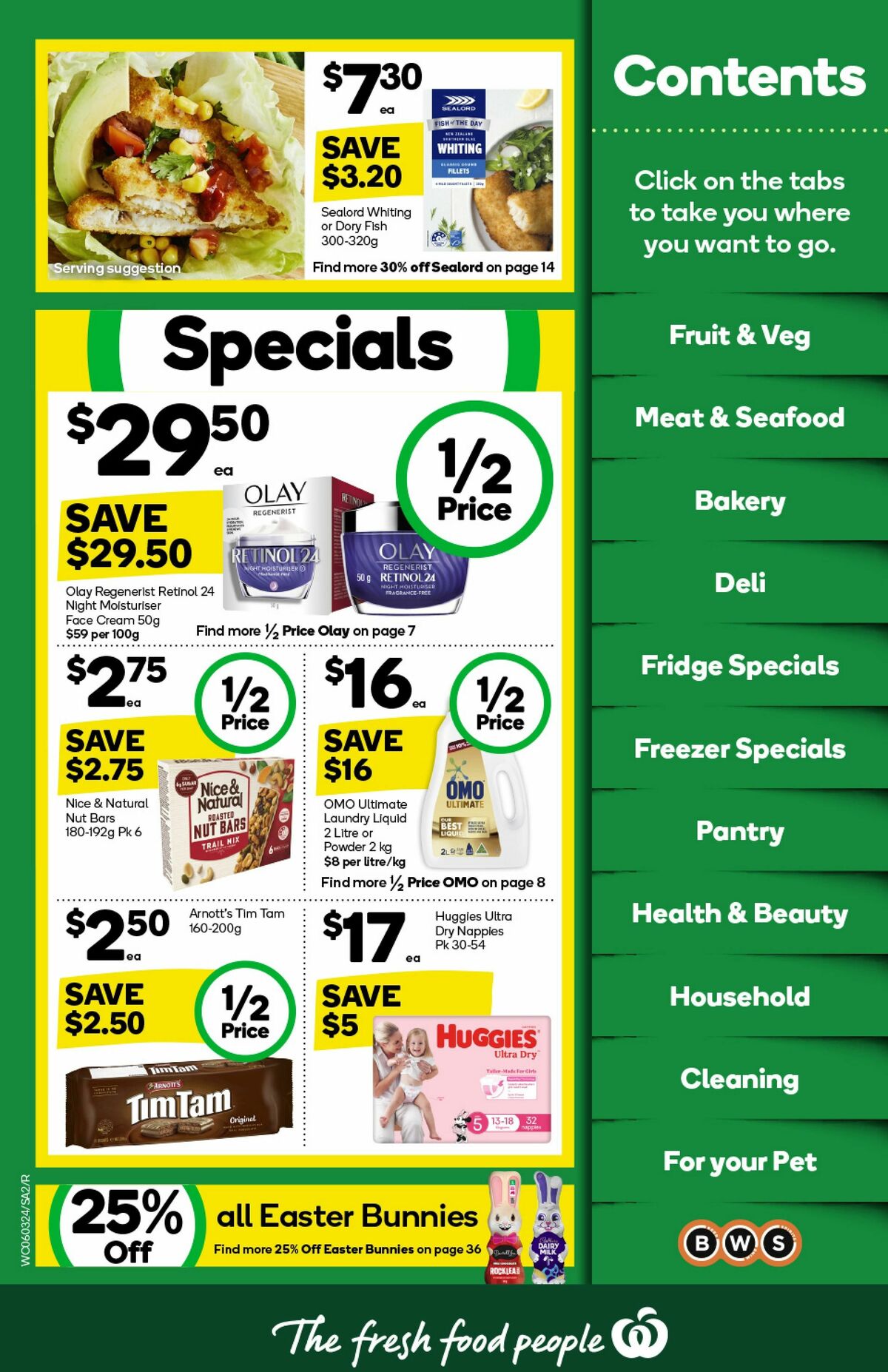 Woolworths Catalogues from 6 March