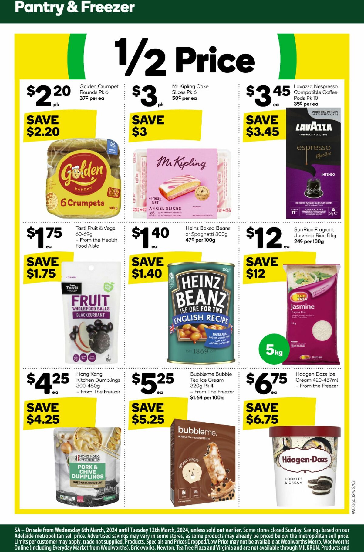 Woolworths Catalogues from 6 March