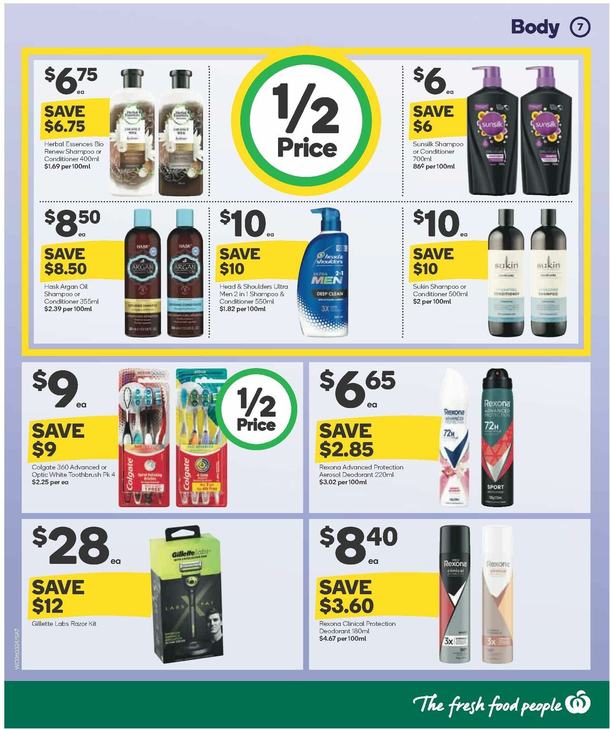 Woolworths Autumn Health & Beauty Catalogues from 5 March