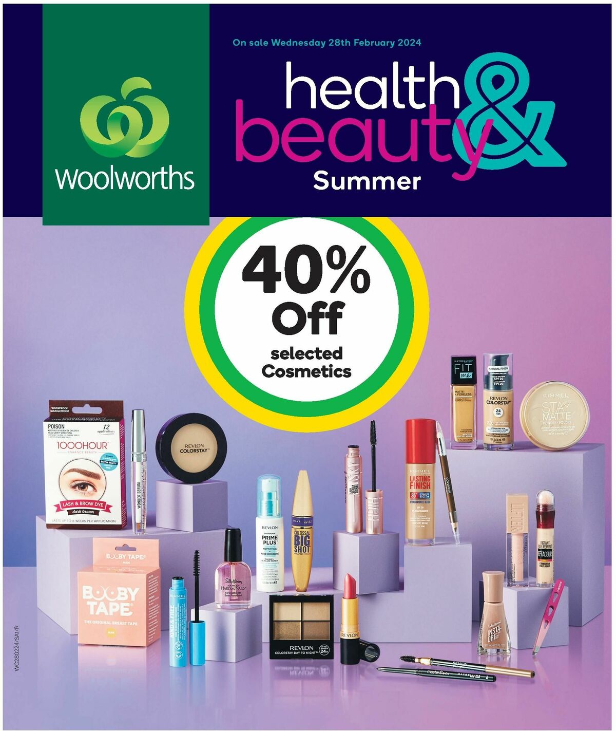 Woolworths Summer Health & Beauty Catalogues from 28 February