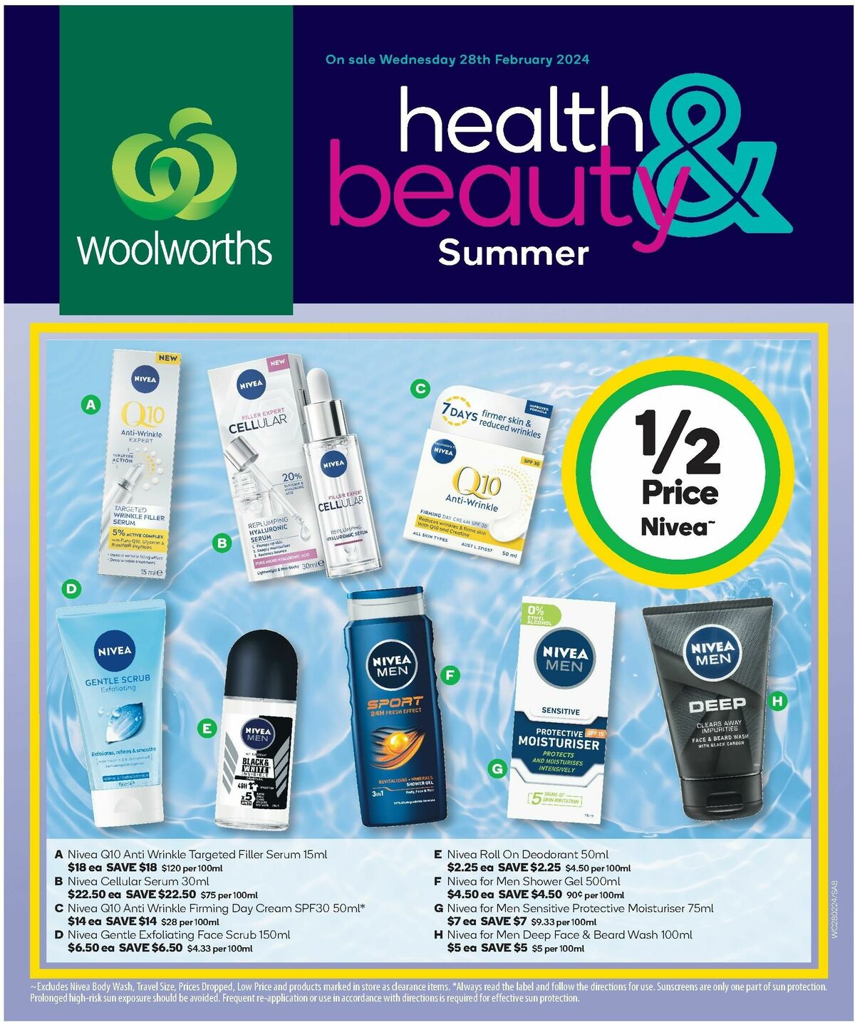 Woolworths Summer Health & Beauty Catalogues from 28 February