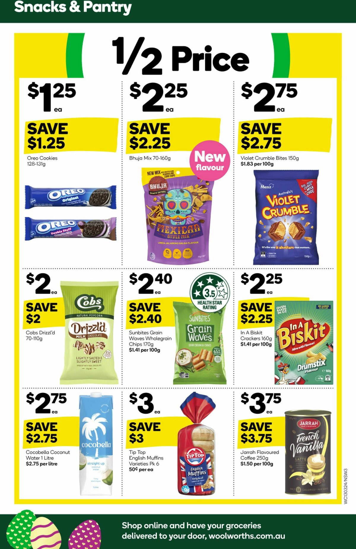 Woolworths Catalogues from 13 March