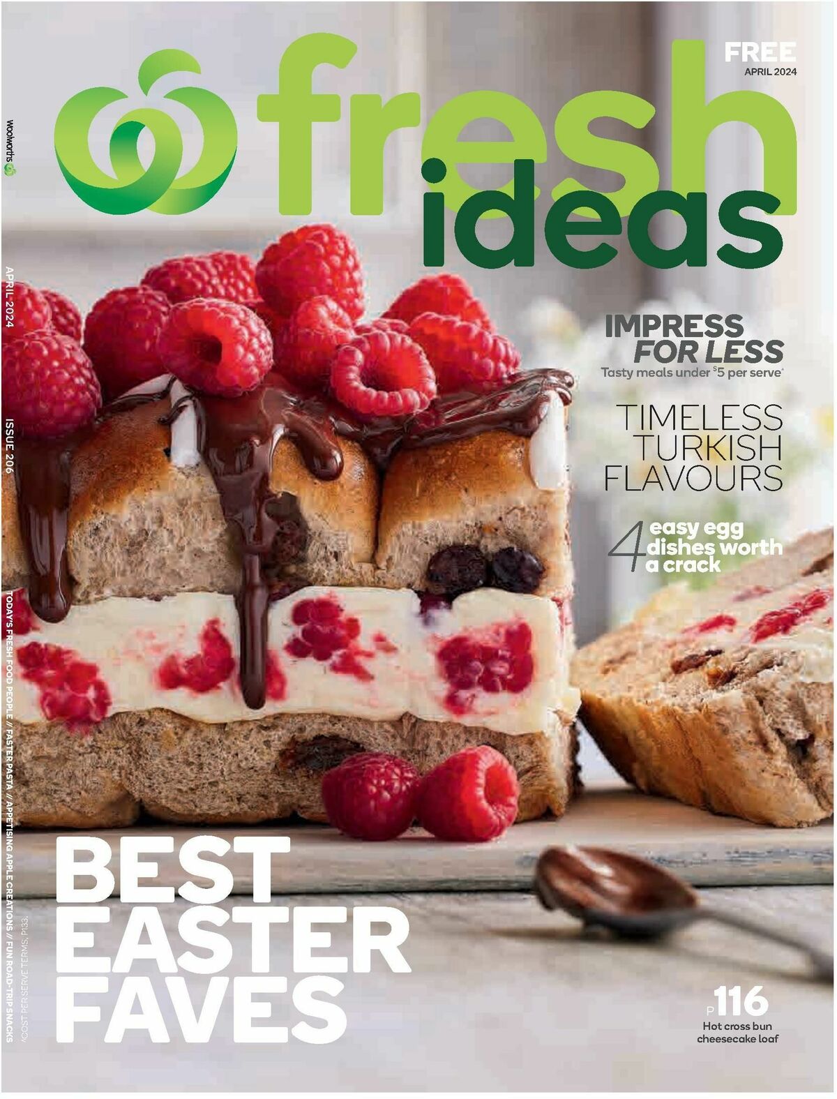 Woolworths Fresh Ideas Magazine April Catalogues from 1 April