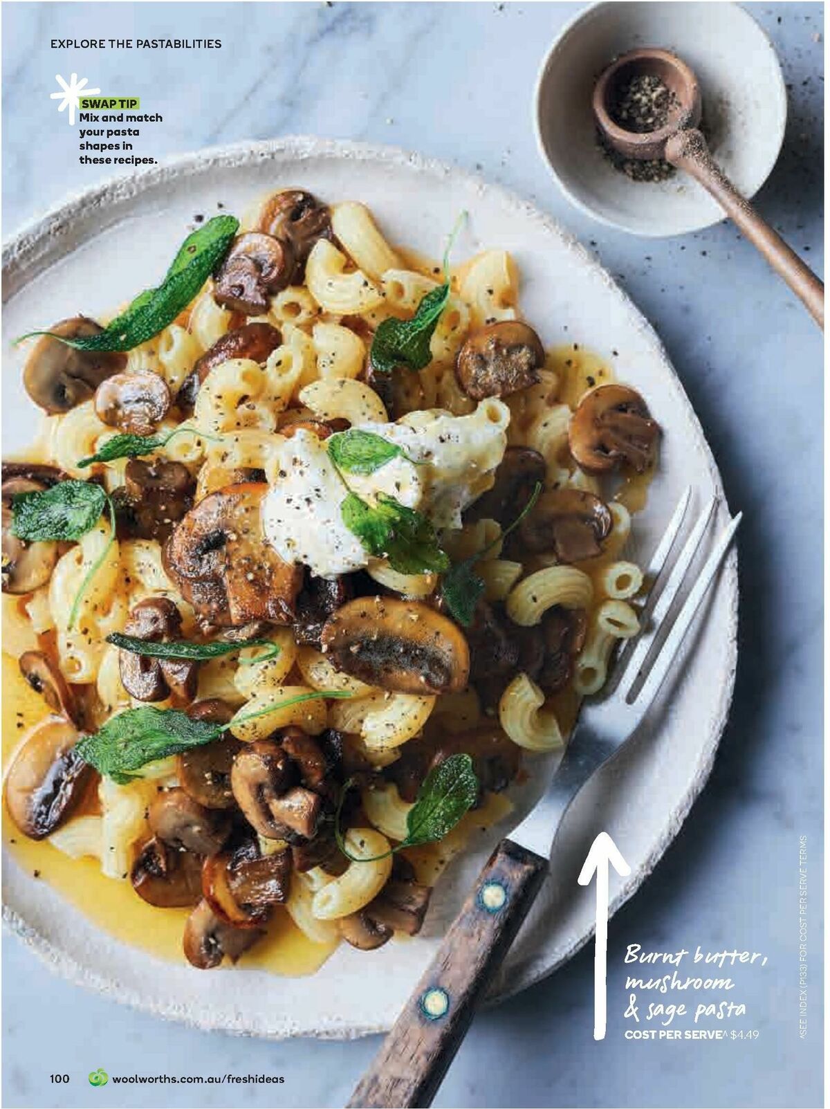 Woolworths Fresh Ideas Magazine April Catalogues from 1 April