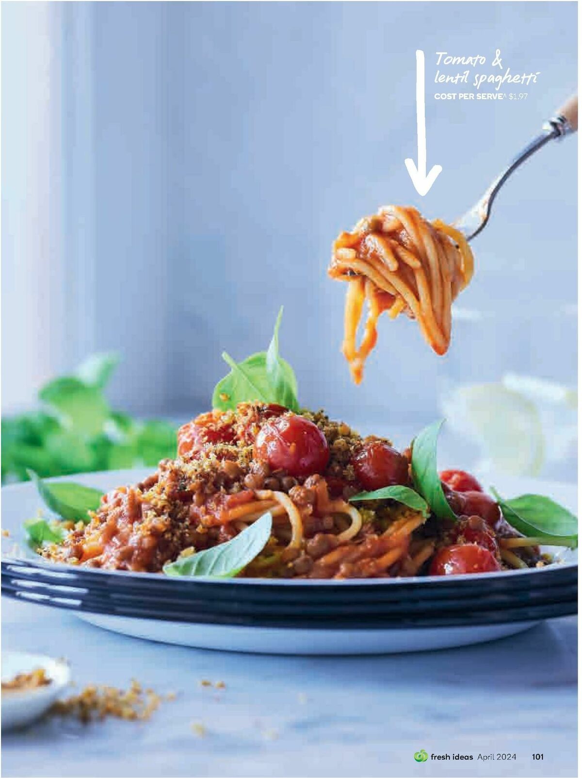 Woolworths Fresh Ideas Magazine April Catalogues from 1 April