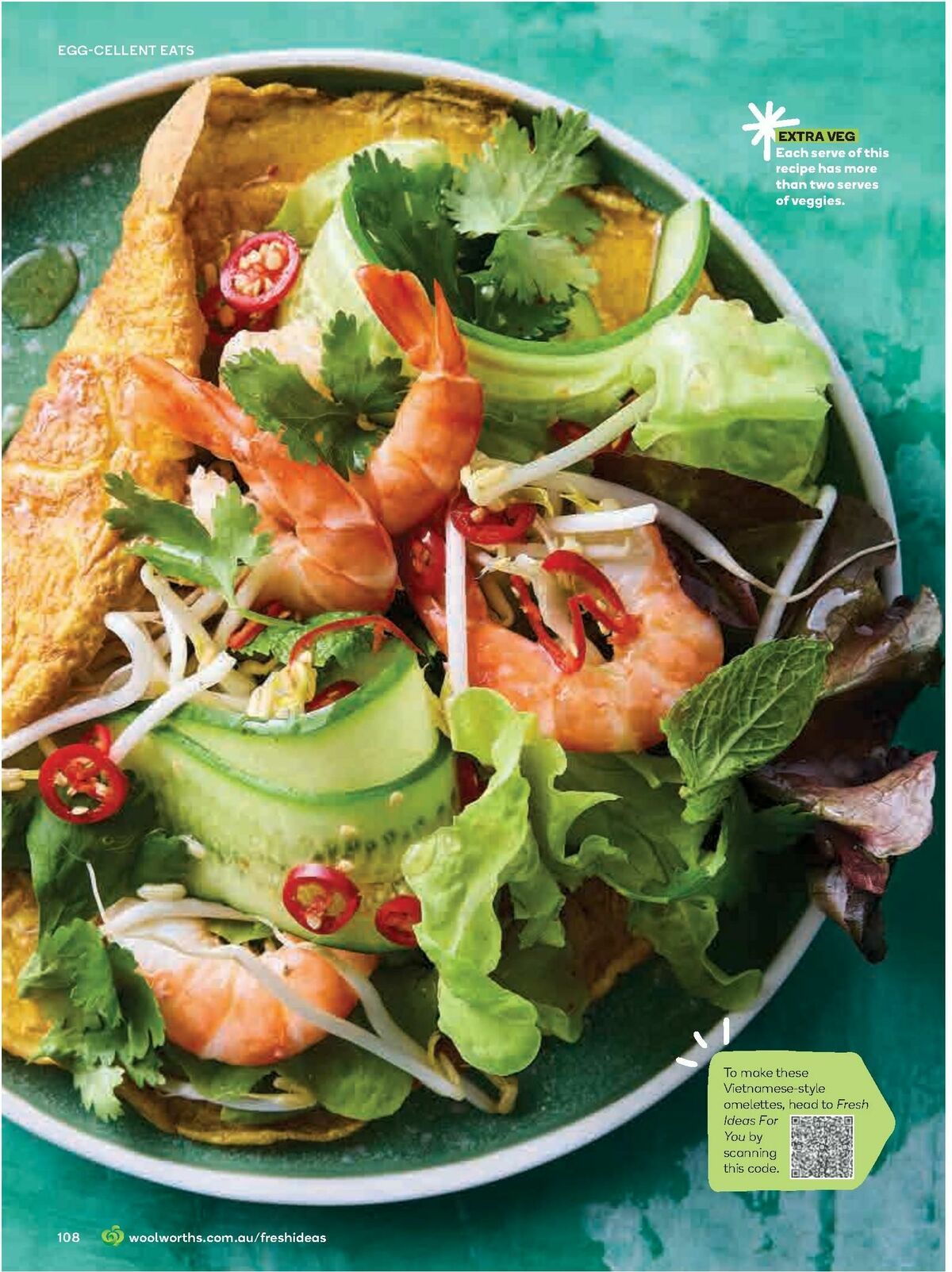 Woolworths Fresh Ideas Magazine April Catalogues from 1 April